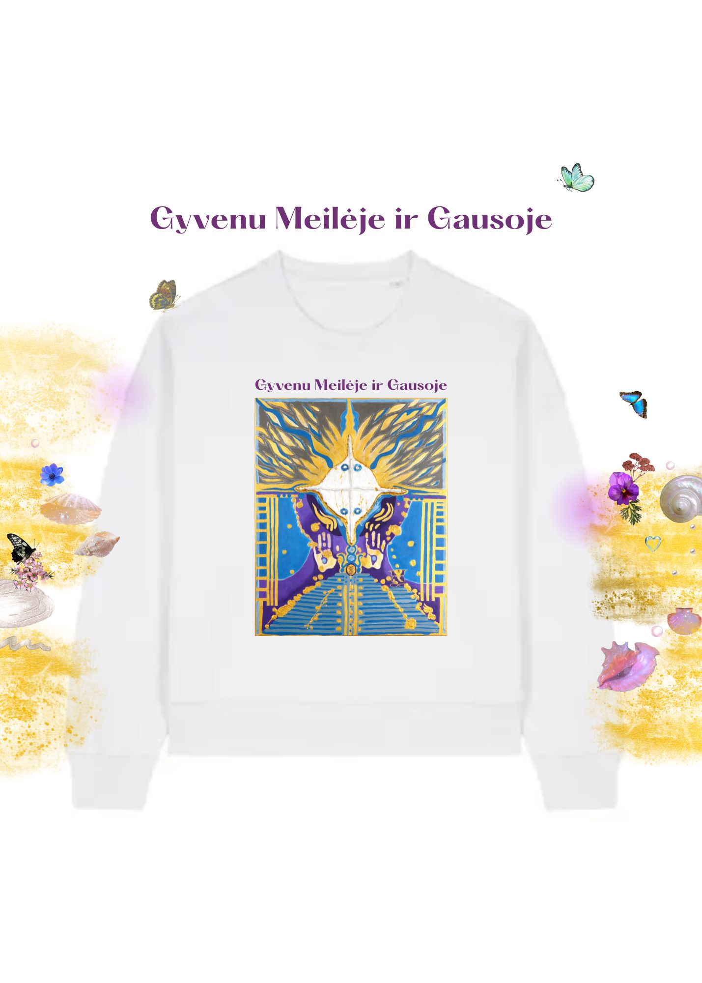 Bliuzonas "Gyvenu Meilėje ir Gausoje"