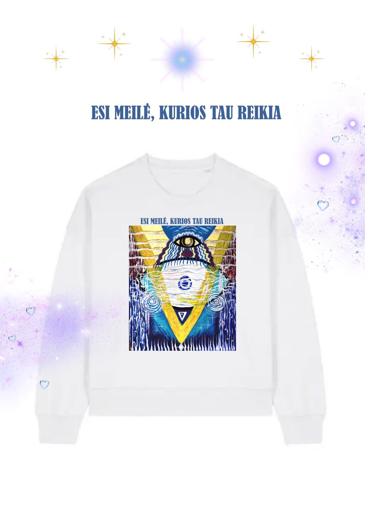 Bliuzonas "ESI MEILĖ, KURIOS TAU REIKIA"