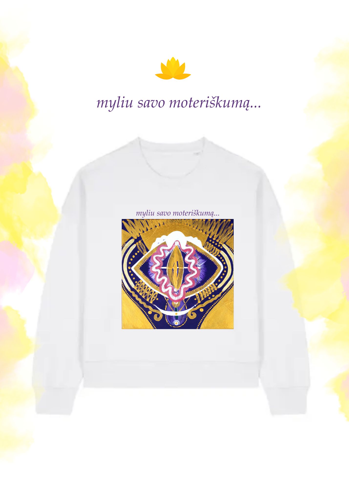 Bliuzonas "Myliu savo moteriškumą"