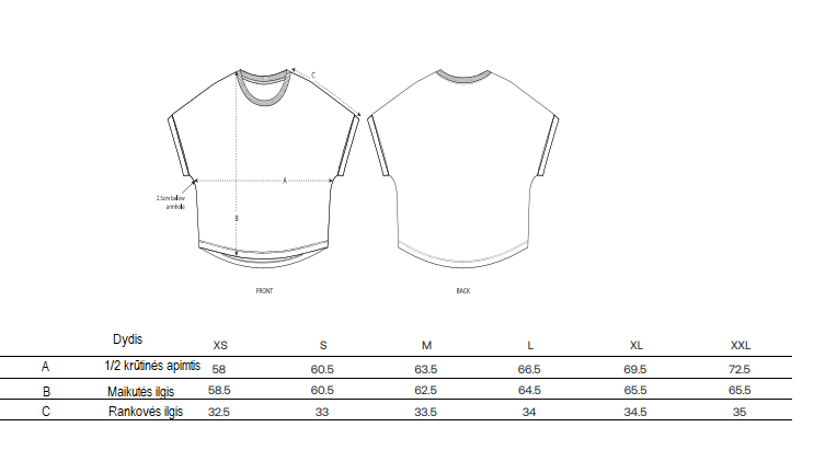 Maikutė "Myliu savo Moteriškumą"