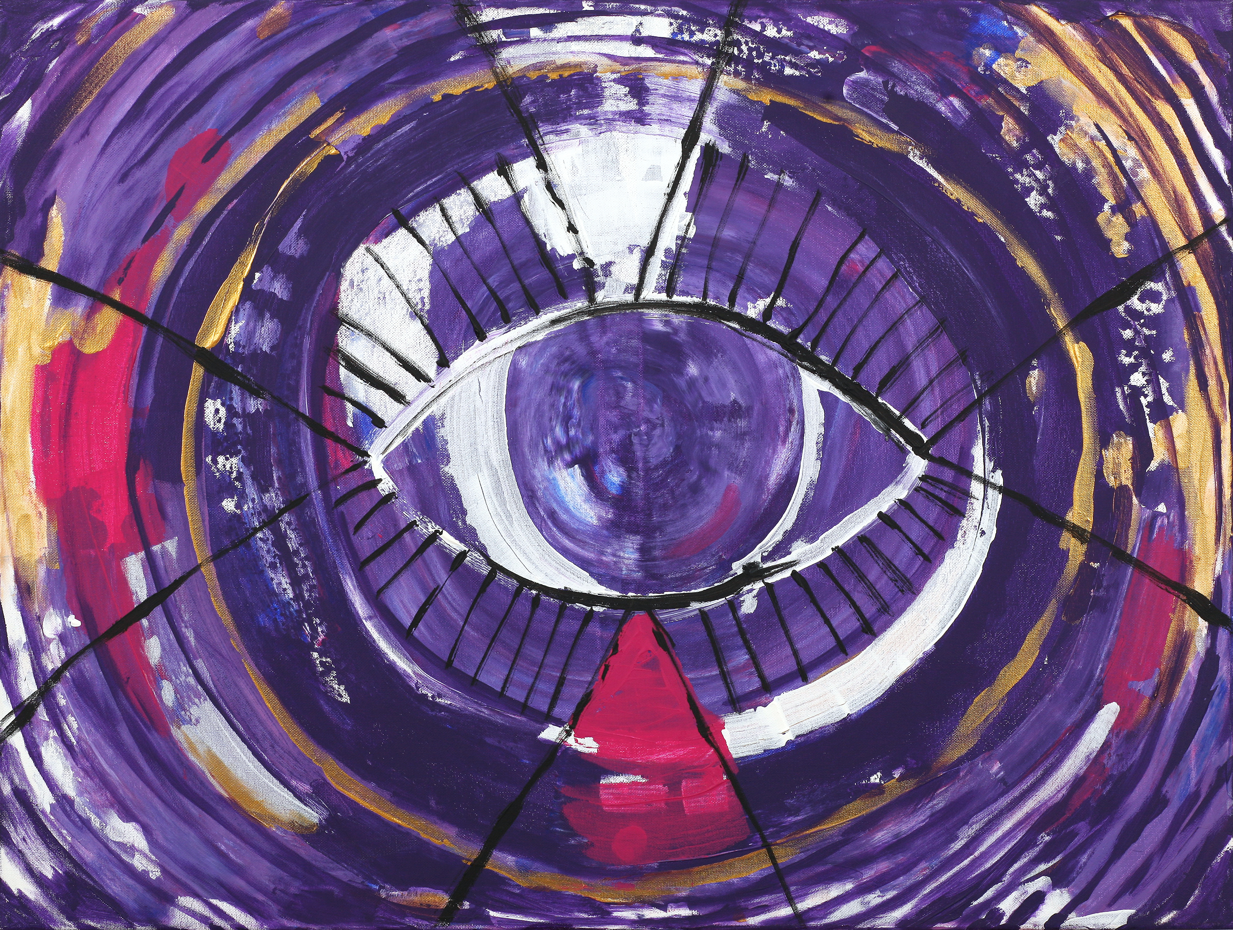 Tapybos kūrinys "Aš matau tave"