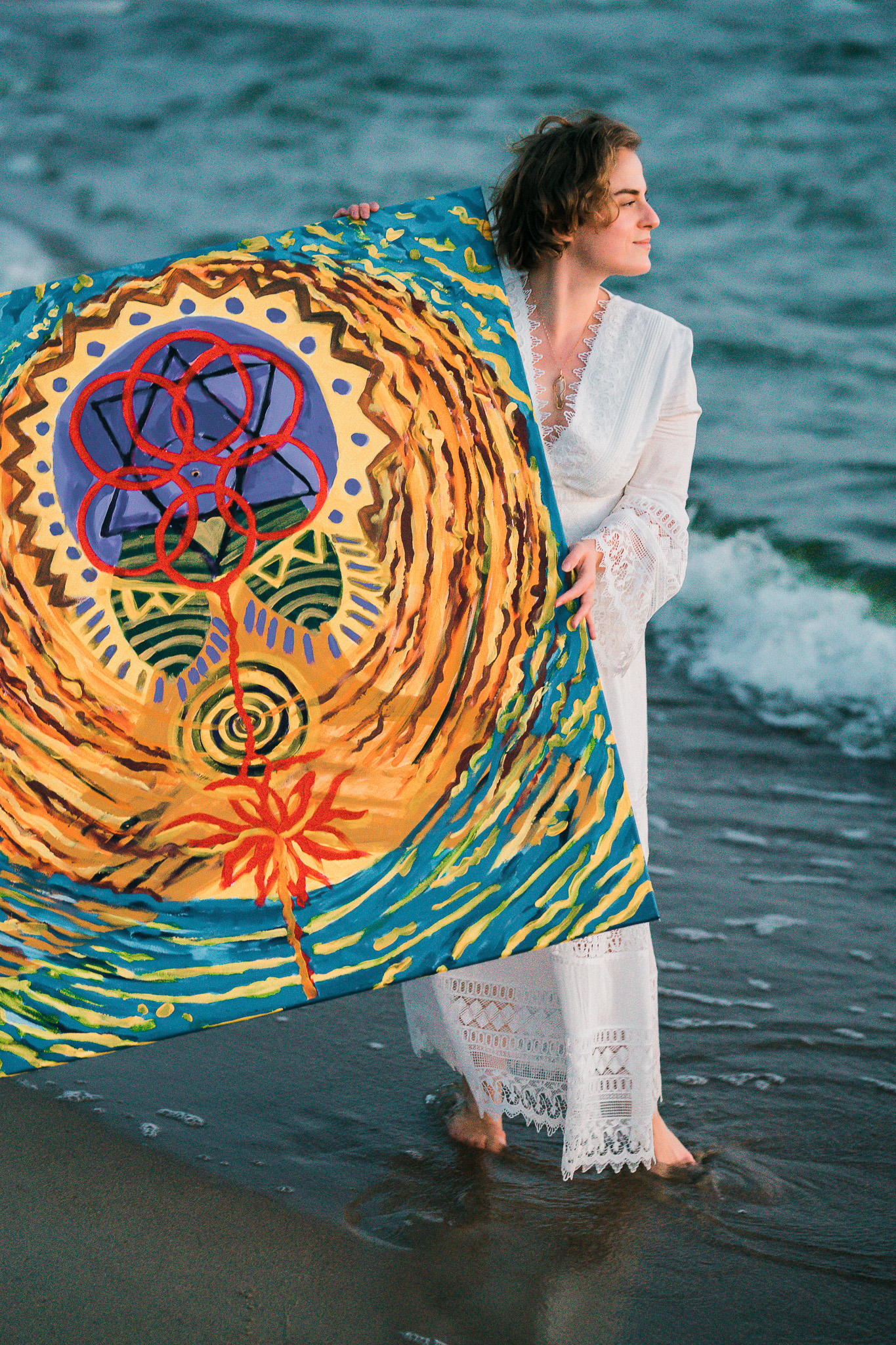 Tapybos kūrinys "Balansas" arba "Aš esu - ir to pakanka"