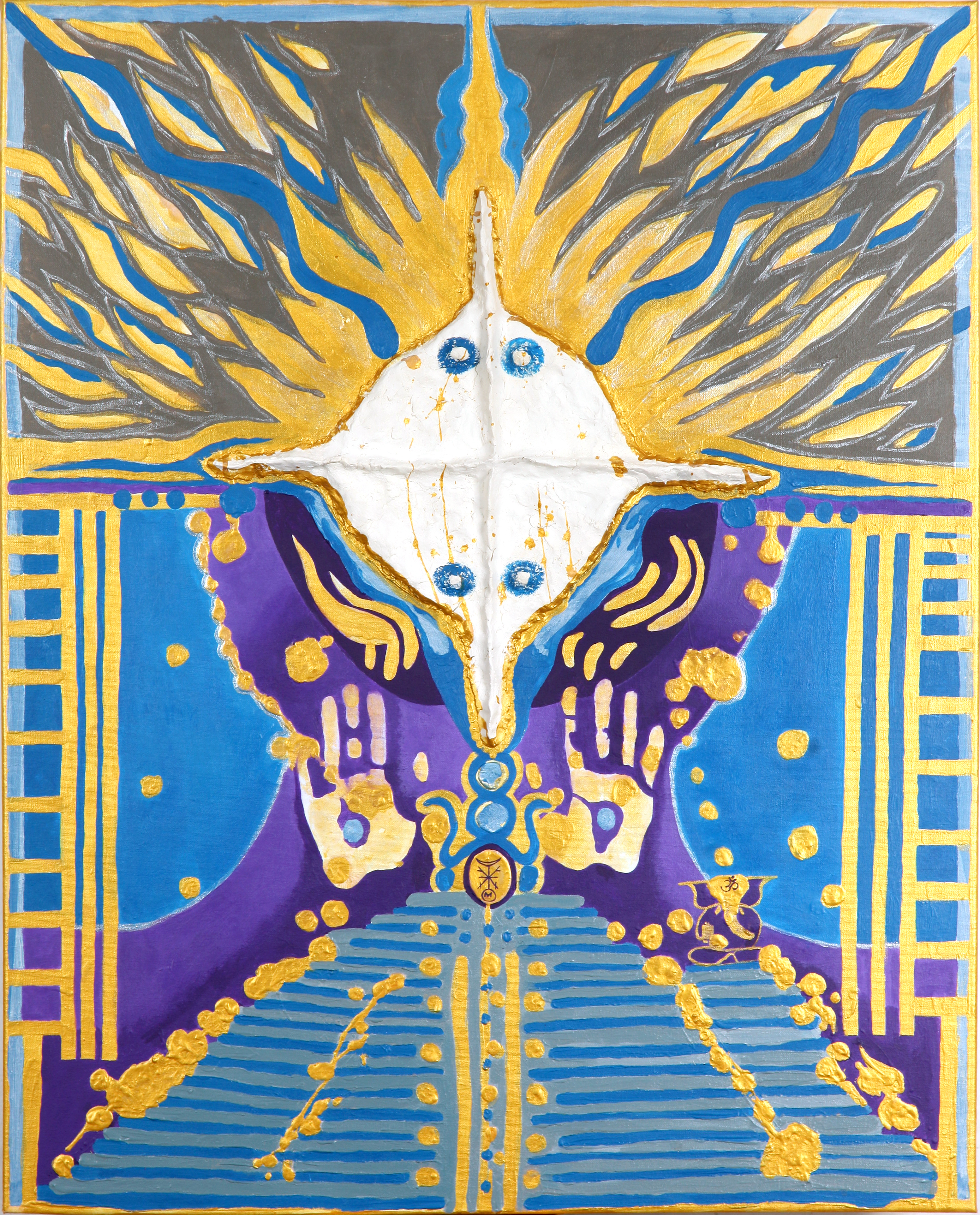 Tapybos kūrinys "Mano Gyvenimas/Mi Vida" 