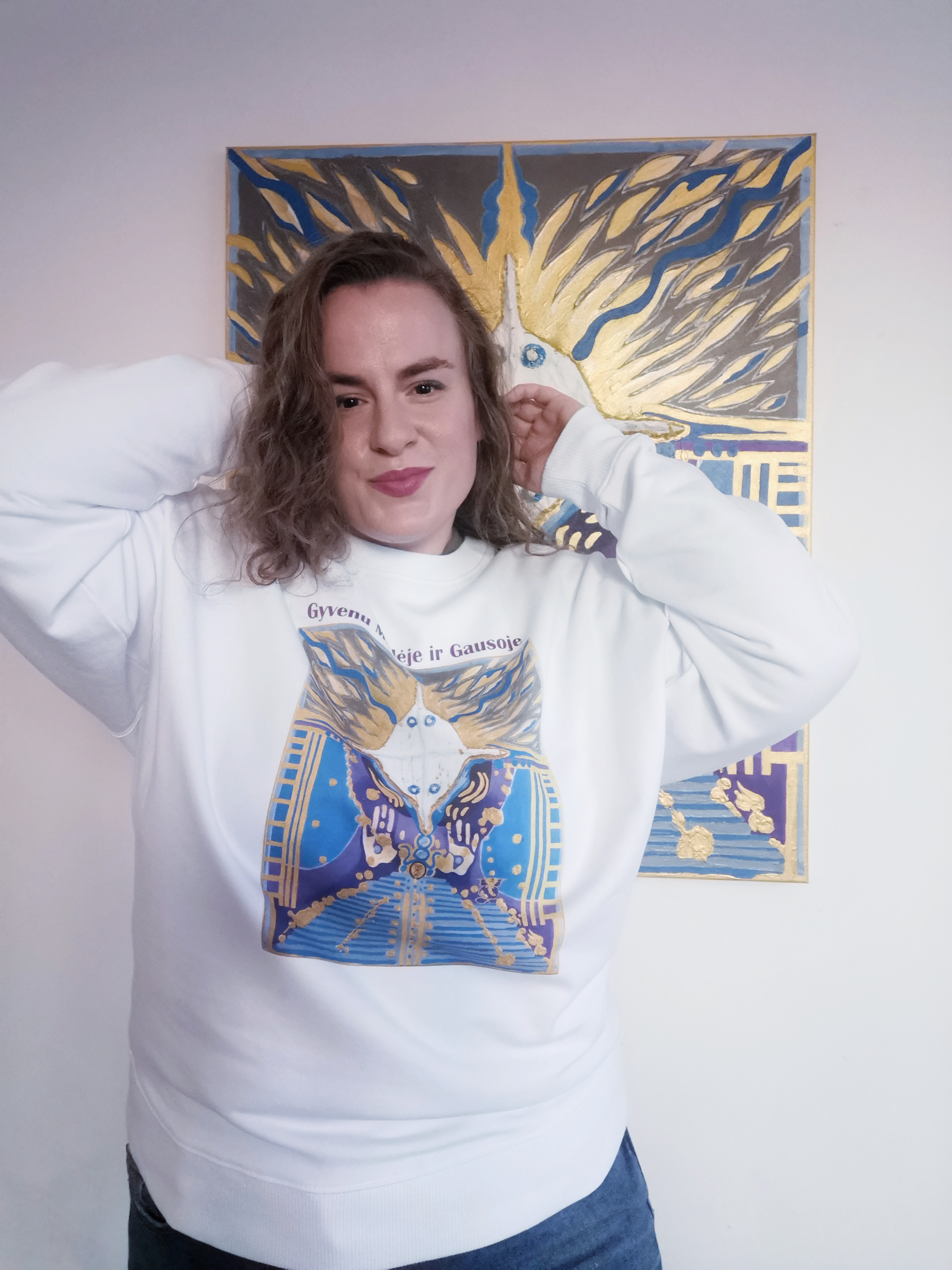 Bliuzonas "Gyvenu Meilėje ir Gausoje"