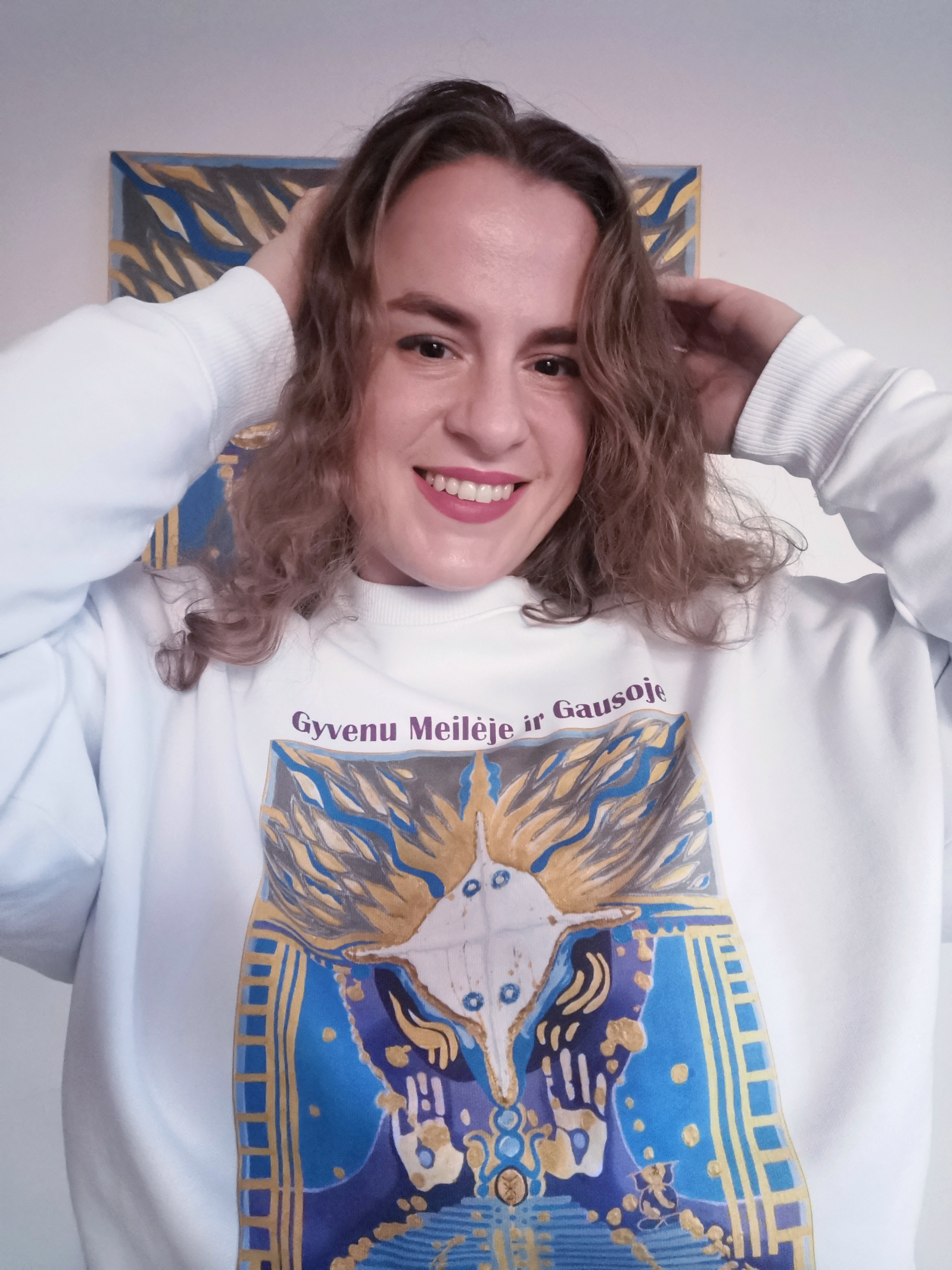 Bliuzonas "Gyvenu Meilėje ir Gausoje"