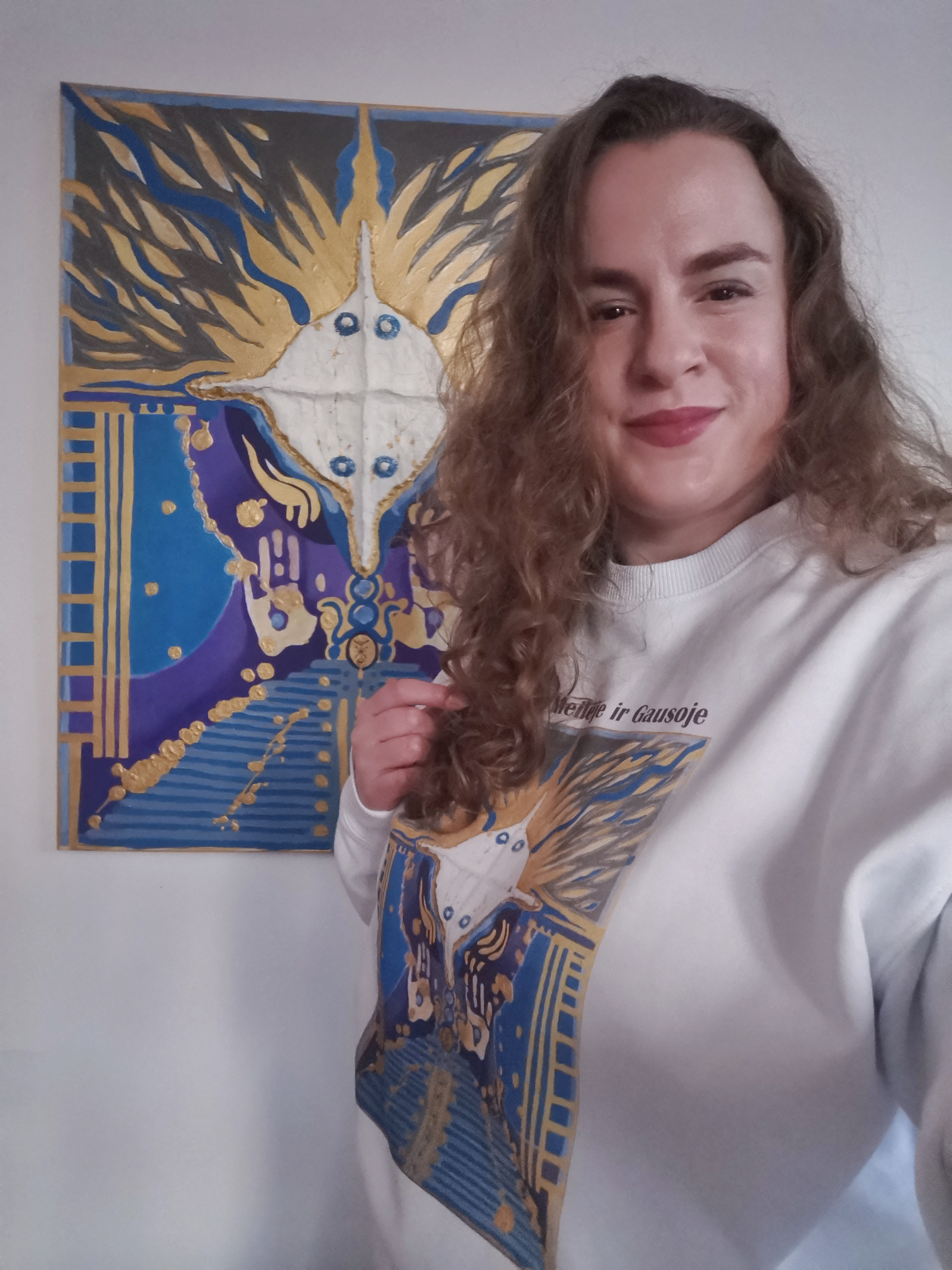 Bliuzonas "Gyvenu Meilėje ir Gausoje"