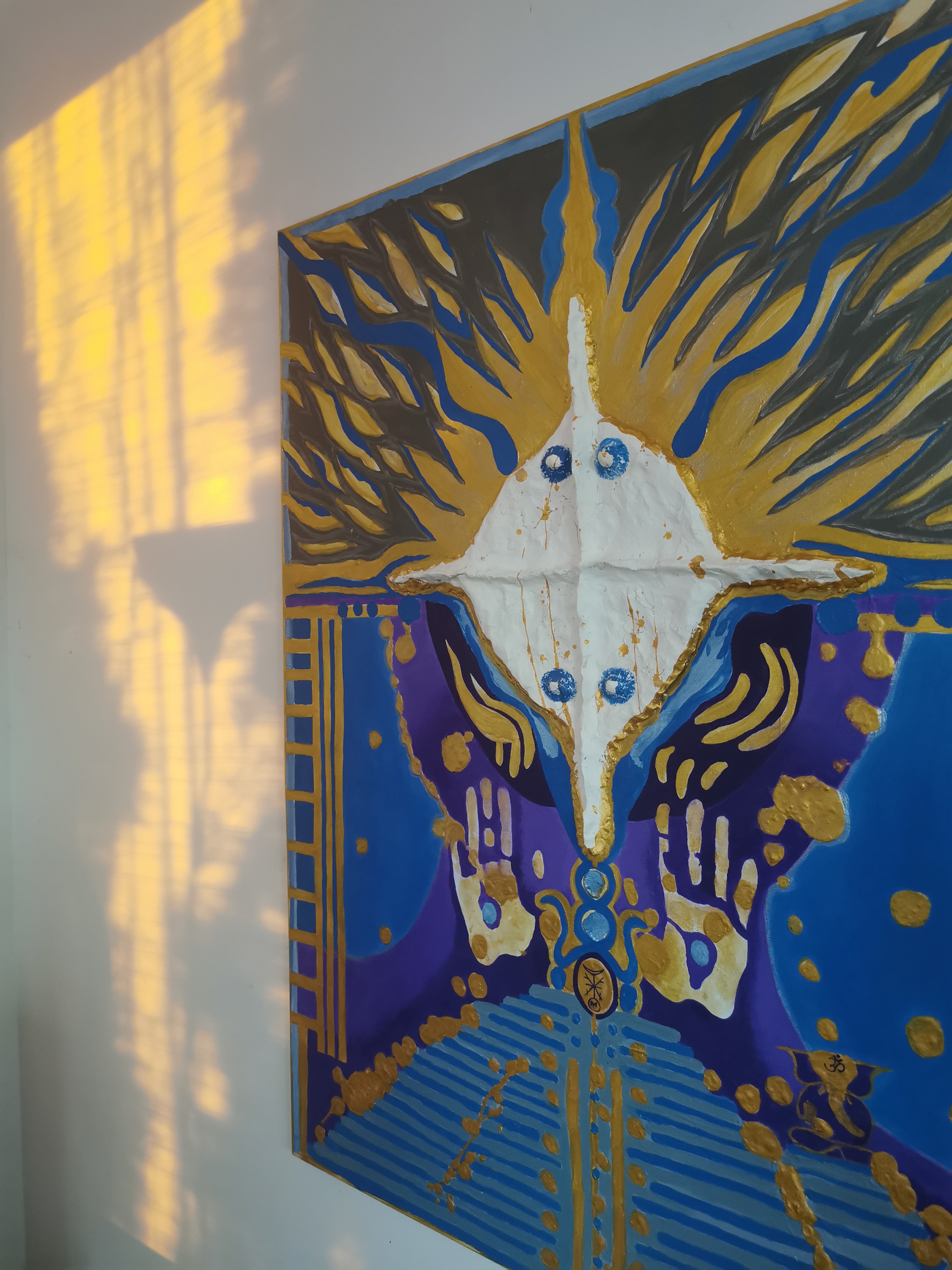 Tapybos kūrinys "Mano Gyvenimas/Mi Vida" 