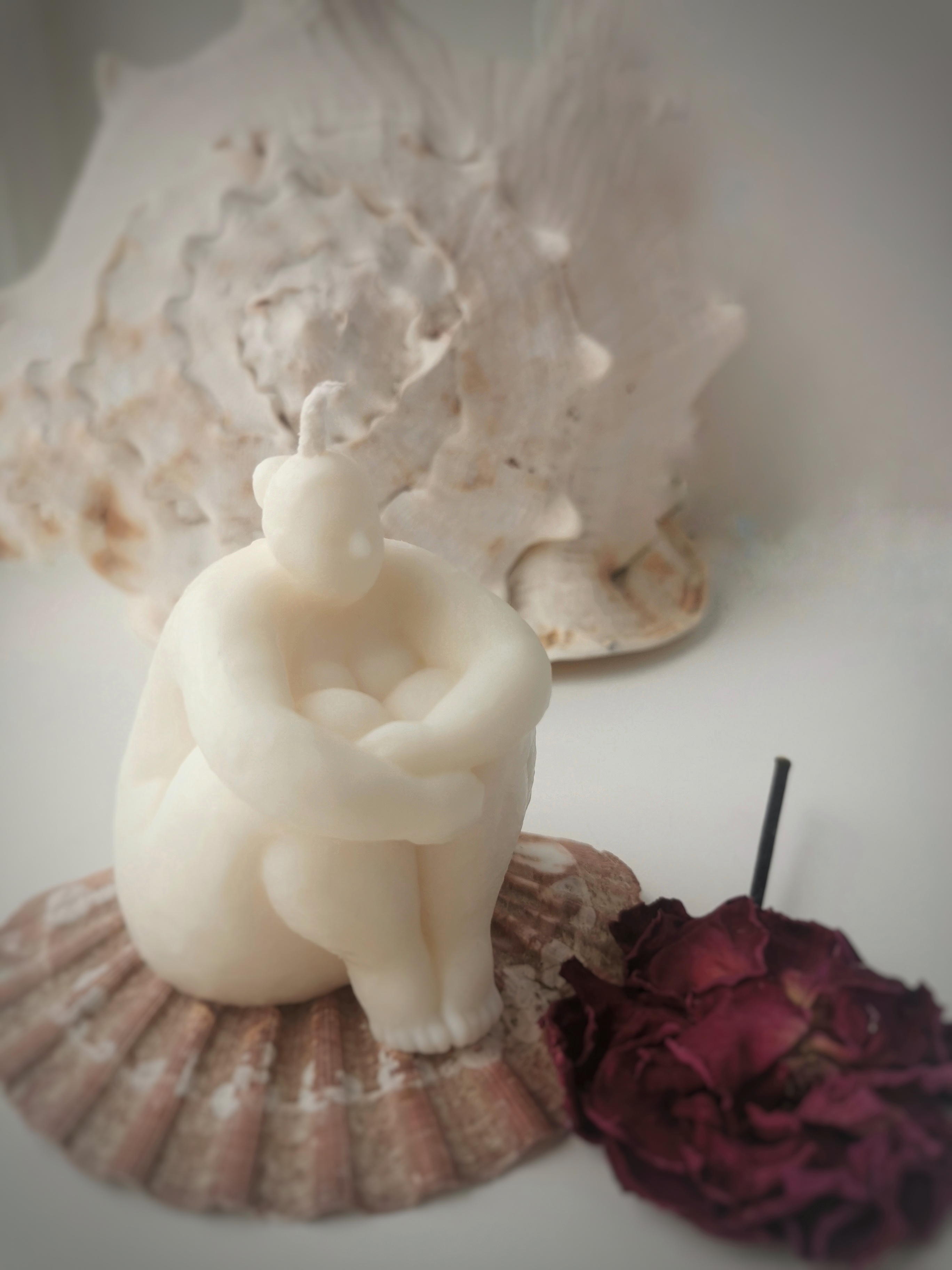 6 Žvakės "Deivė Venera"