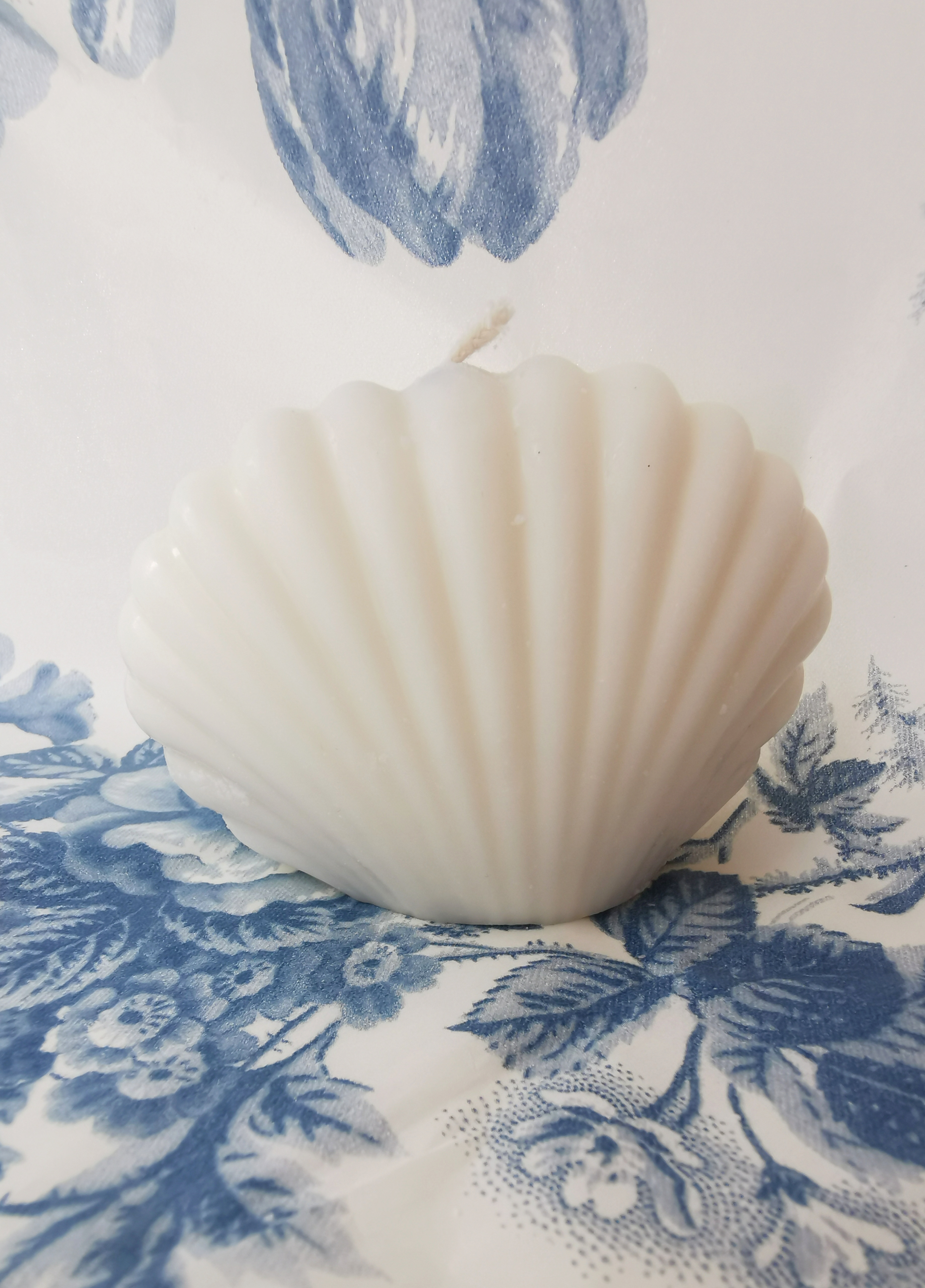 10 Žvakių "Kriauklė" maža