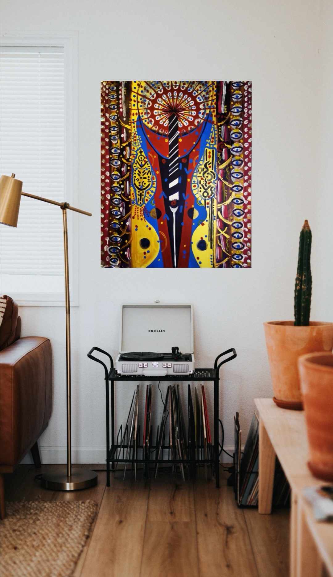 Tapybos kūrinys "Malonumas gyventi" 