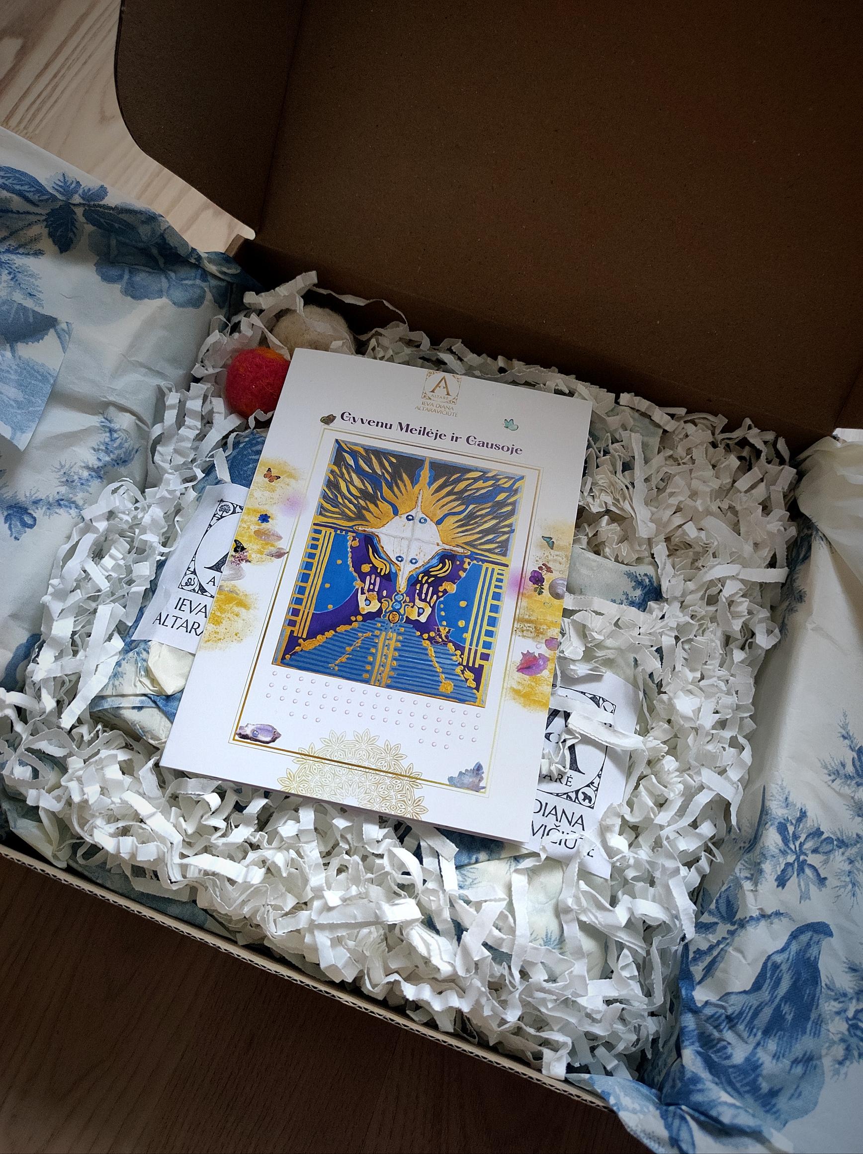 Dovanų komplektas staigmena