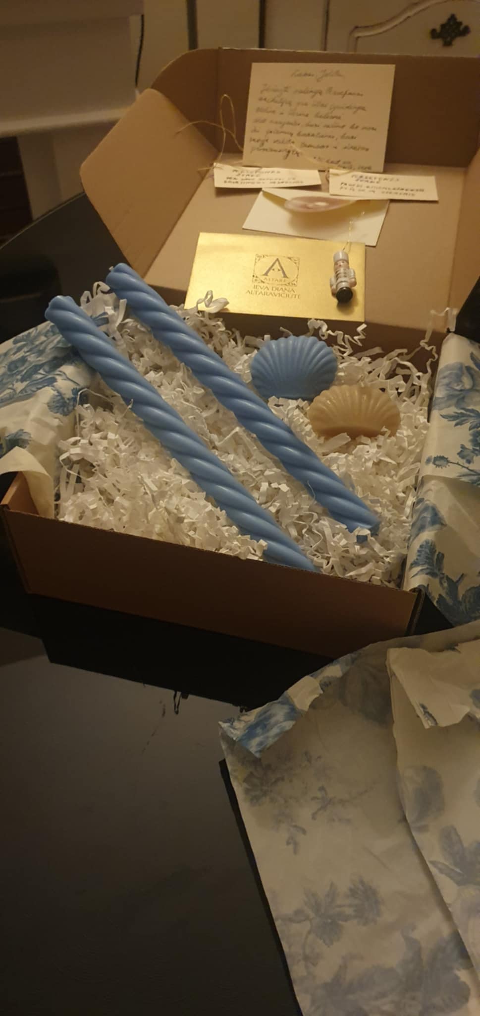 Dovanų komplektas staigmena