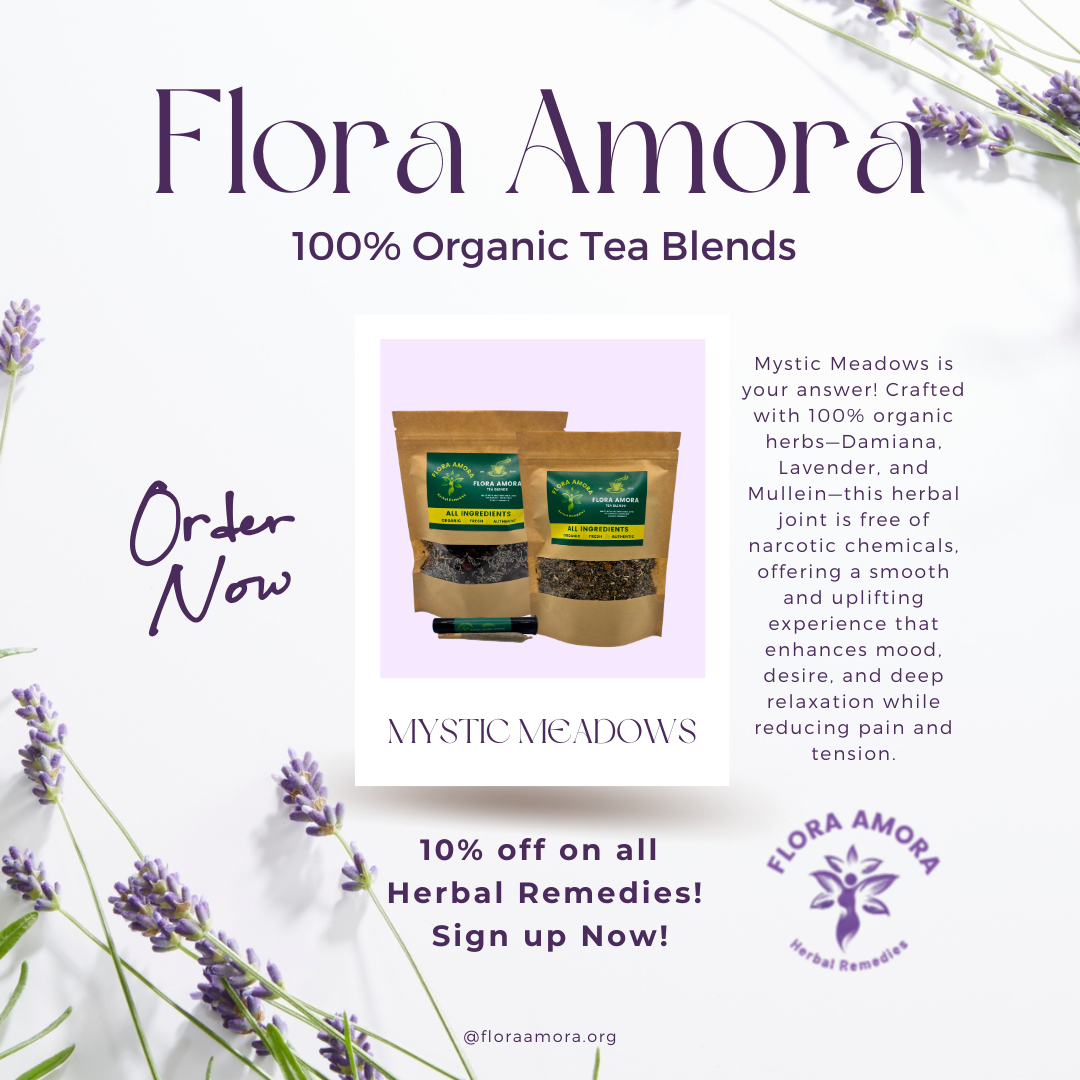 Mystic Meadows Smokeable Herbal Blend