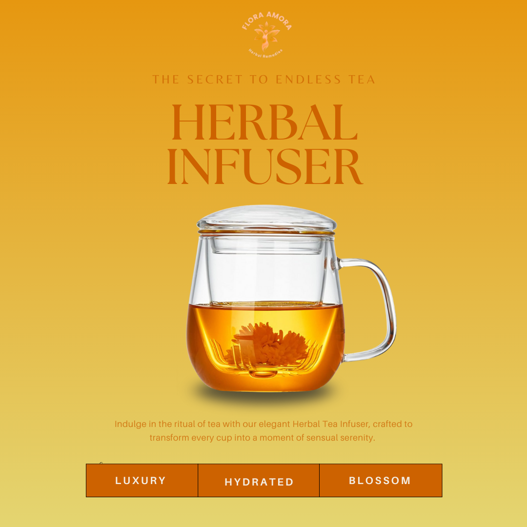 Herbal Infuser Tea Cup