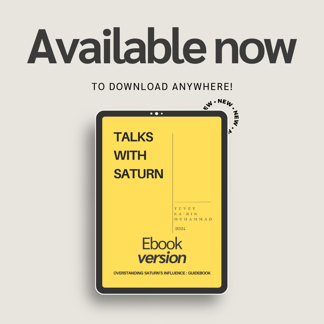 Talks with Saturn Ebook