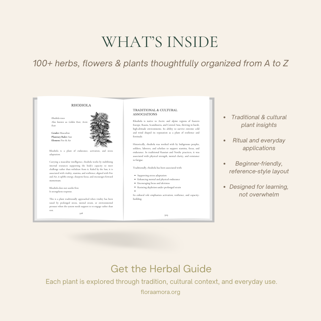 The Flora Amora Herbal Guide