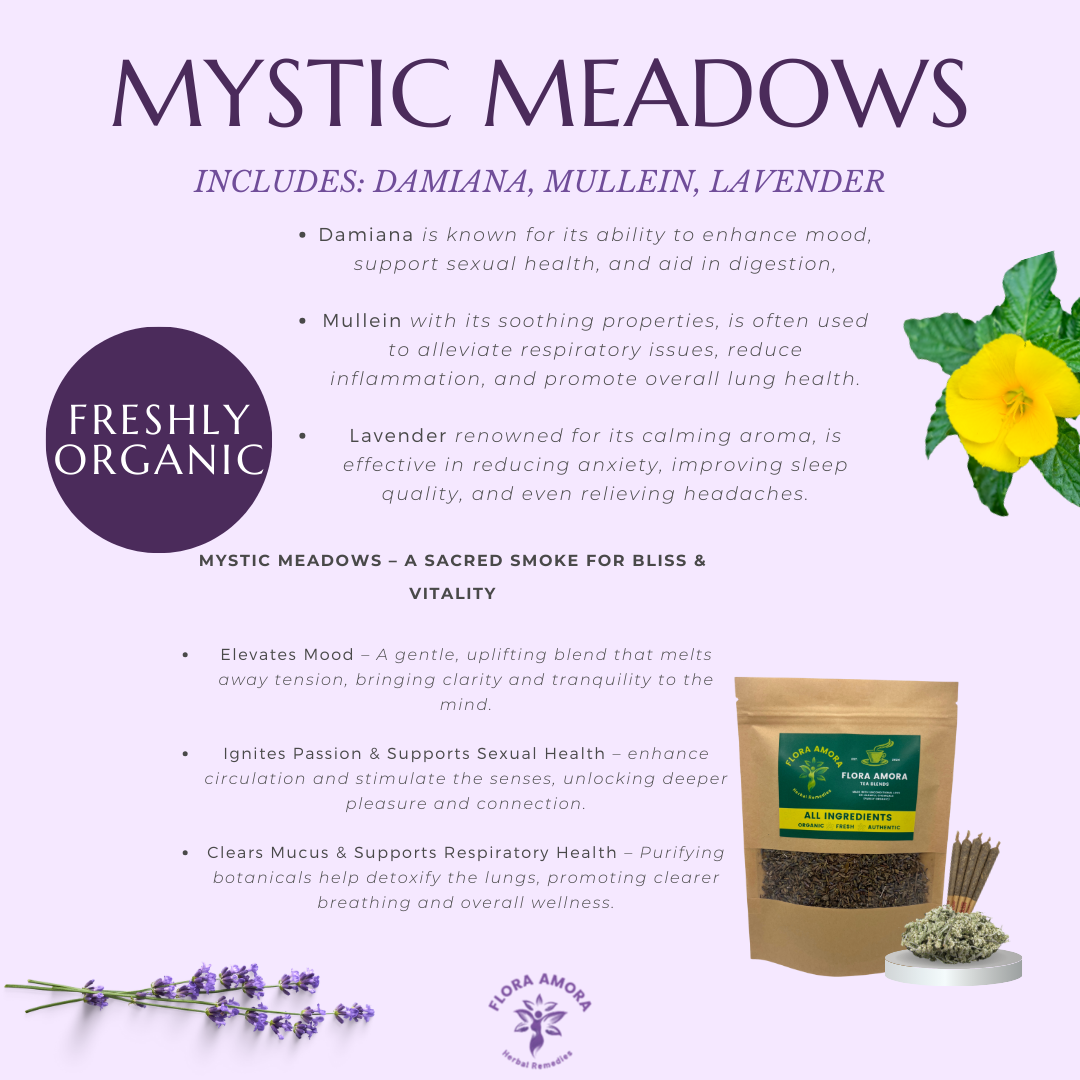 Mystic Meadows Smokeable Herbal Blend