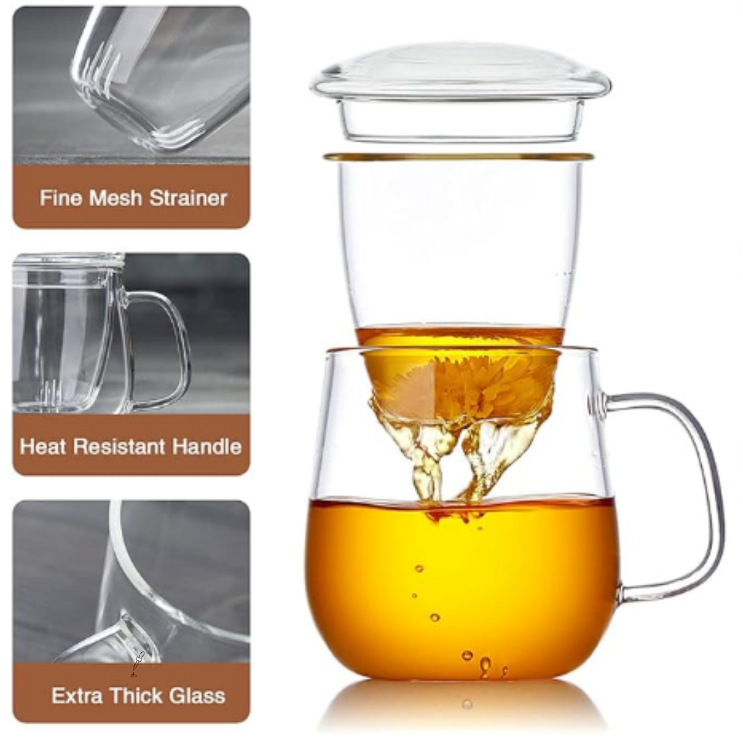 Herbal Infuser Tea Cup