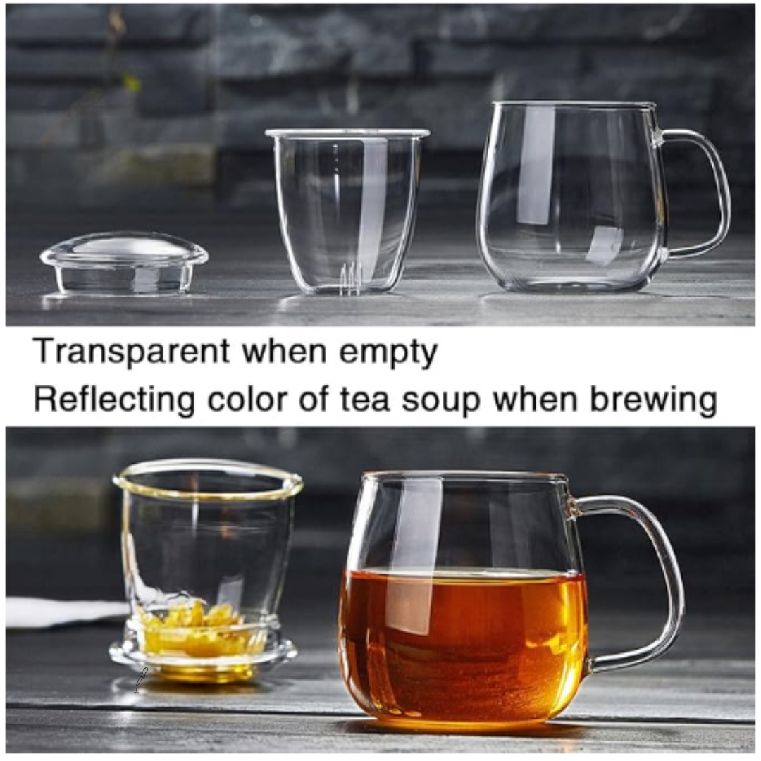 Herbal Infuser Tea Cup