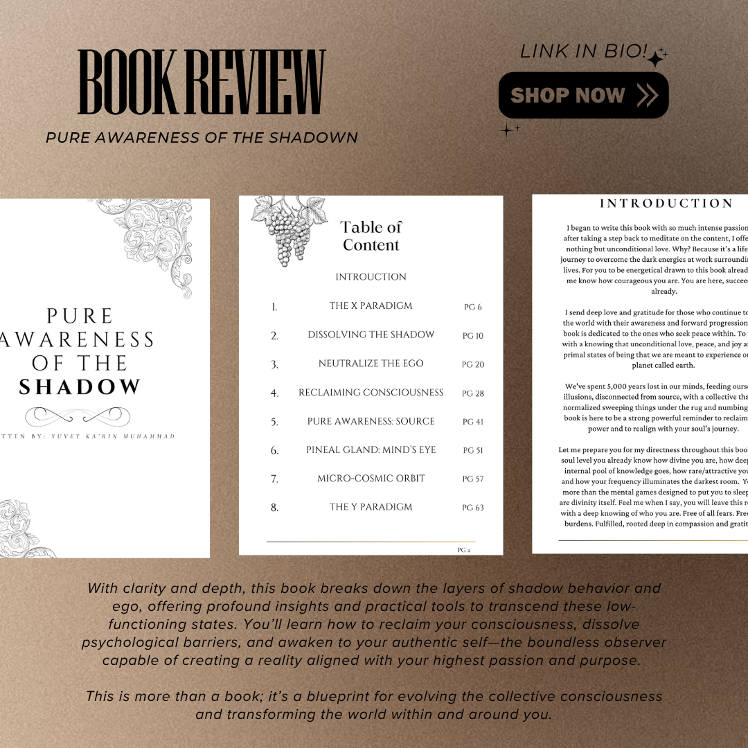 Pure Awareness of the Shadow (EBook)