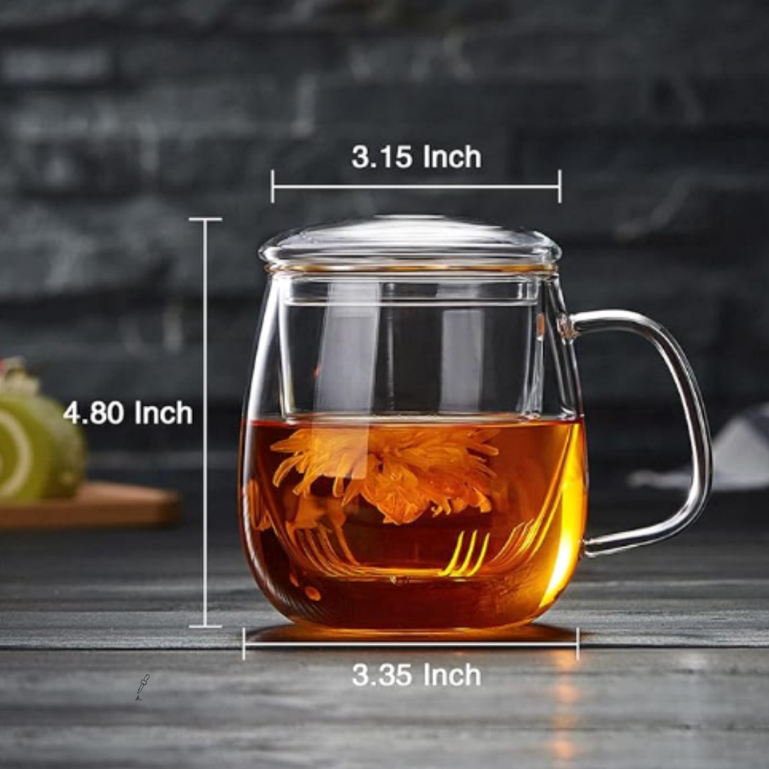 Herbal Infuser Tea Cup