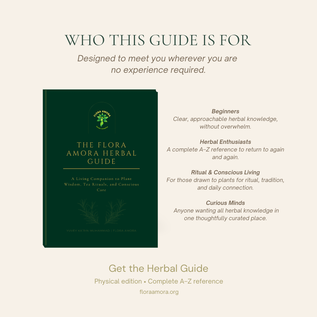 The Flora Amora Herbal Guide
