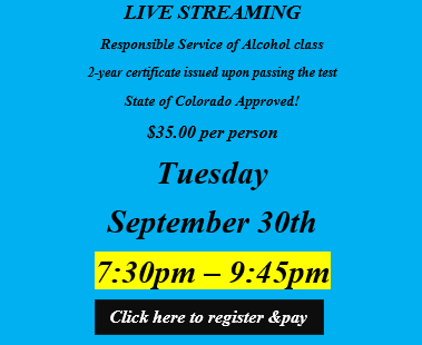 Tuesday September 30th 7:30pm. No link will be sent, join from the website.
