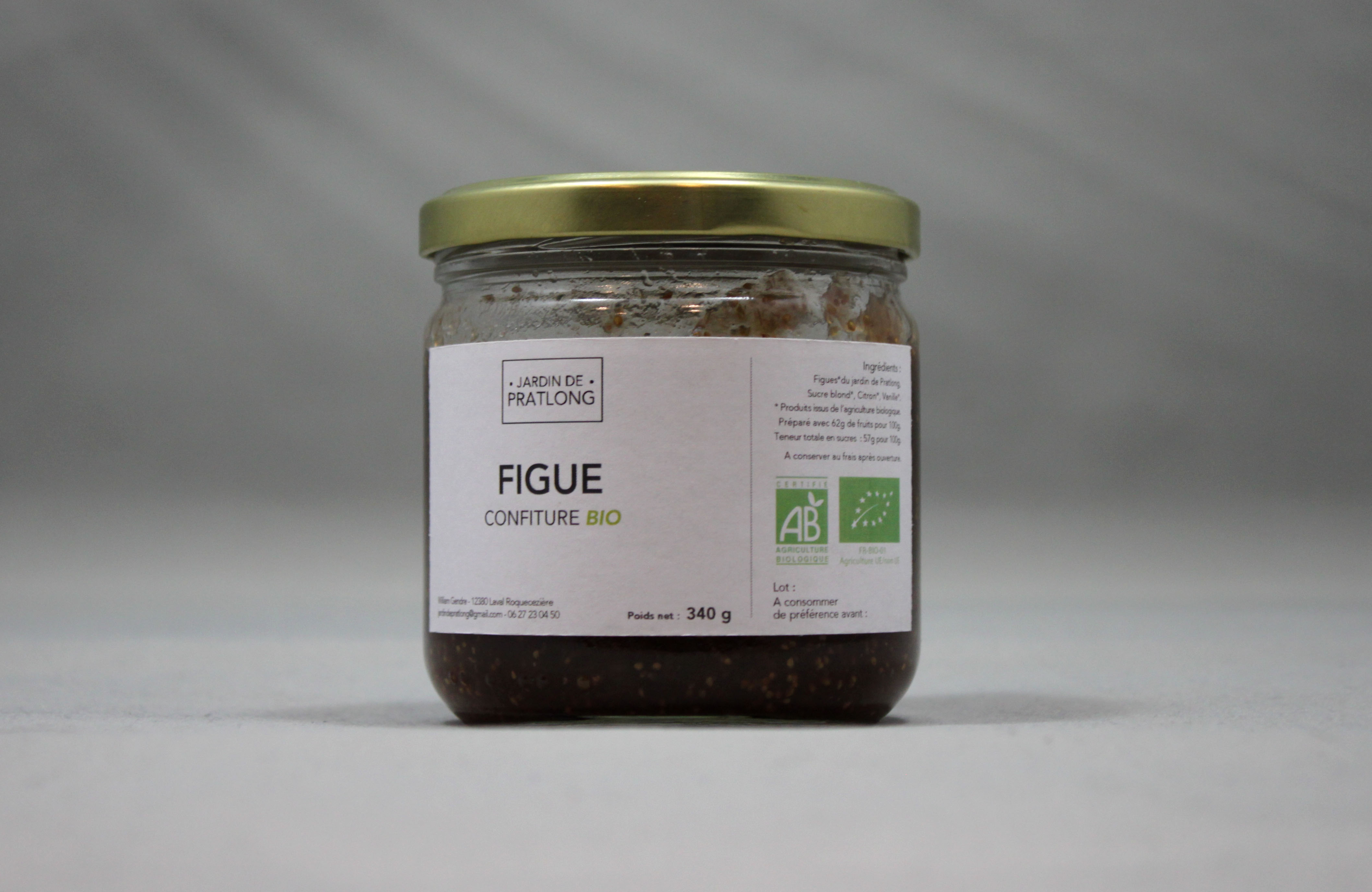 Confiture de Figues BIO
