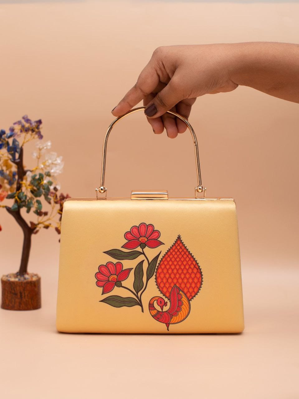 Aesthetic Peacock Print