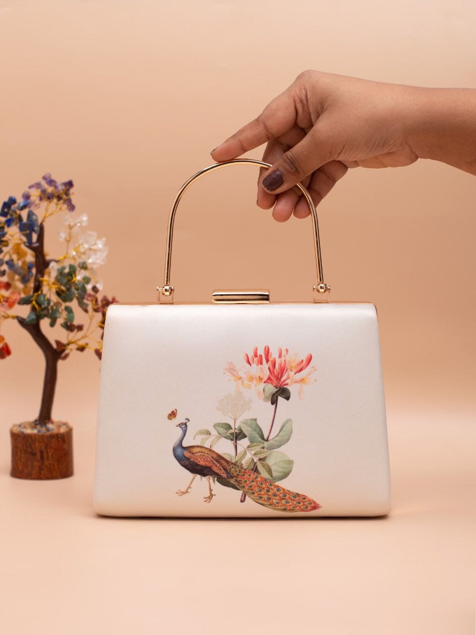 Aesthetic Peacock Print