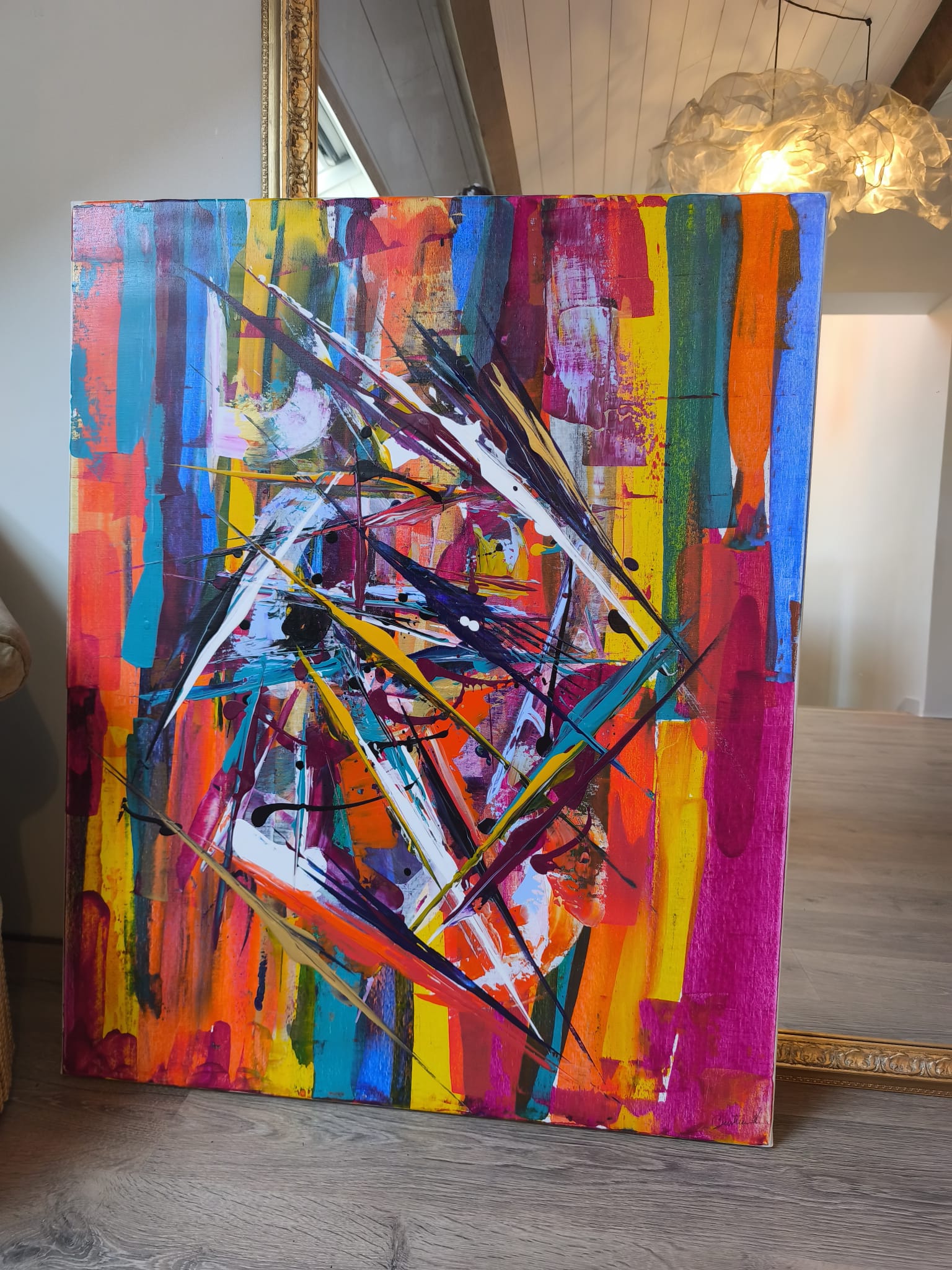 éclats de mouvement 