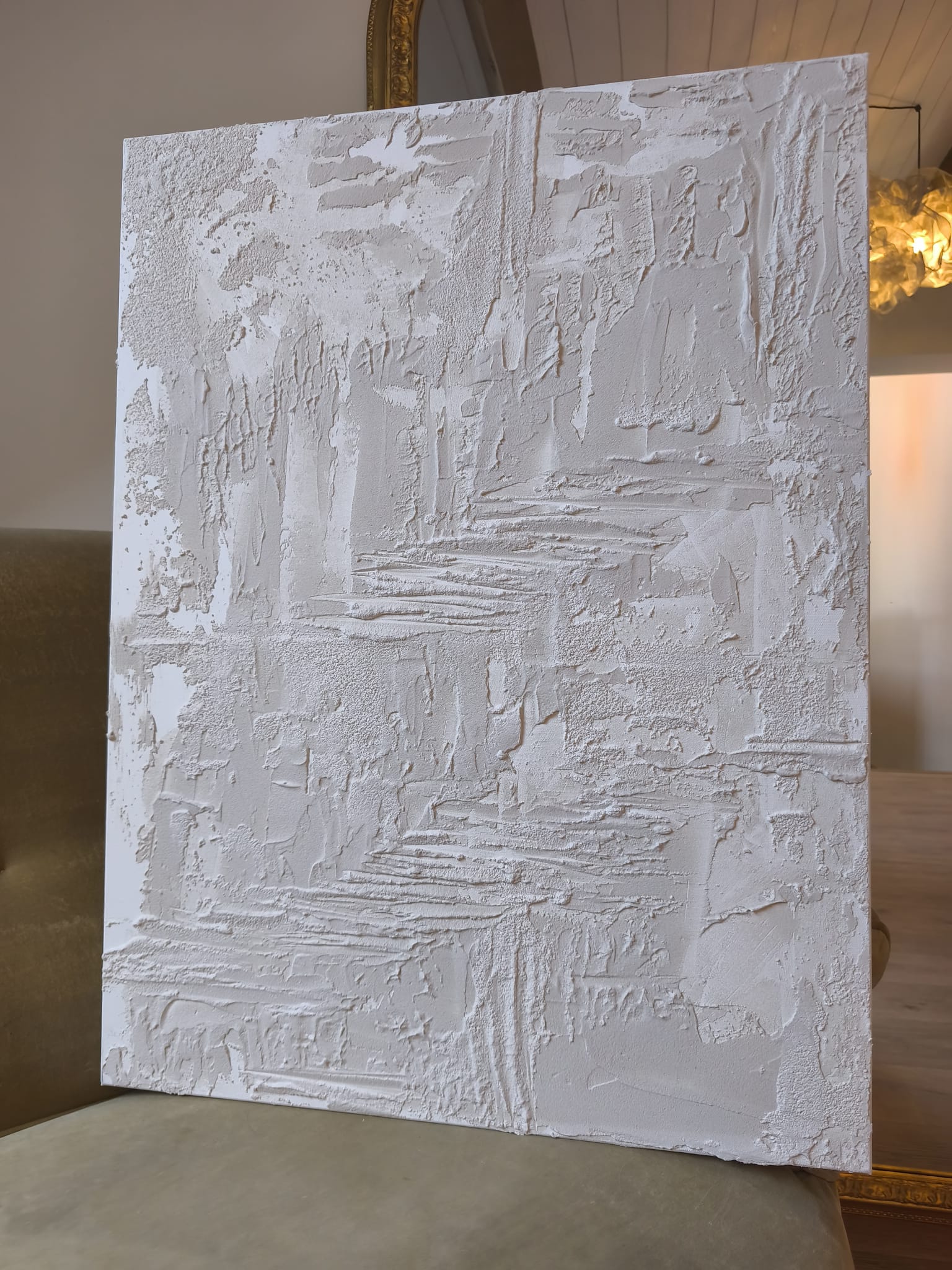 émergence texturée