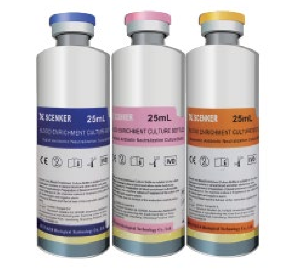 SepsiBiyo Kan Kültür Şişeleri