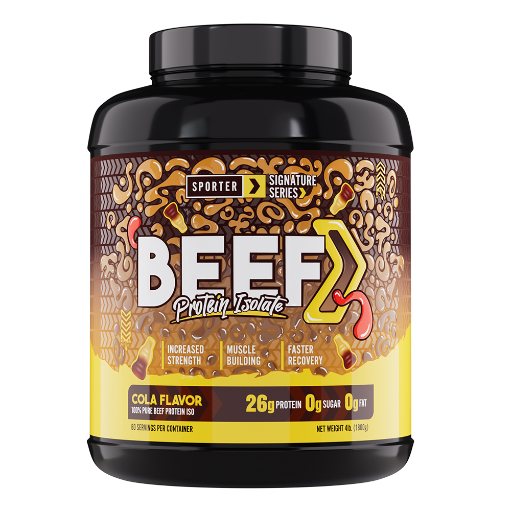 Sporter - Beef Protein Isolate