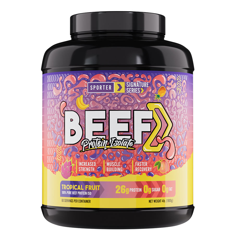 Sporter - Beef Protein Isolate