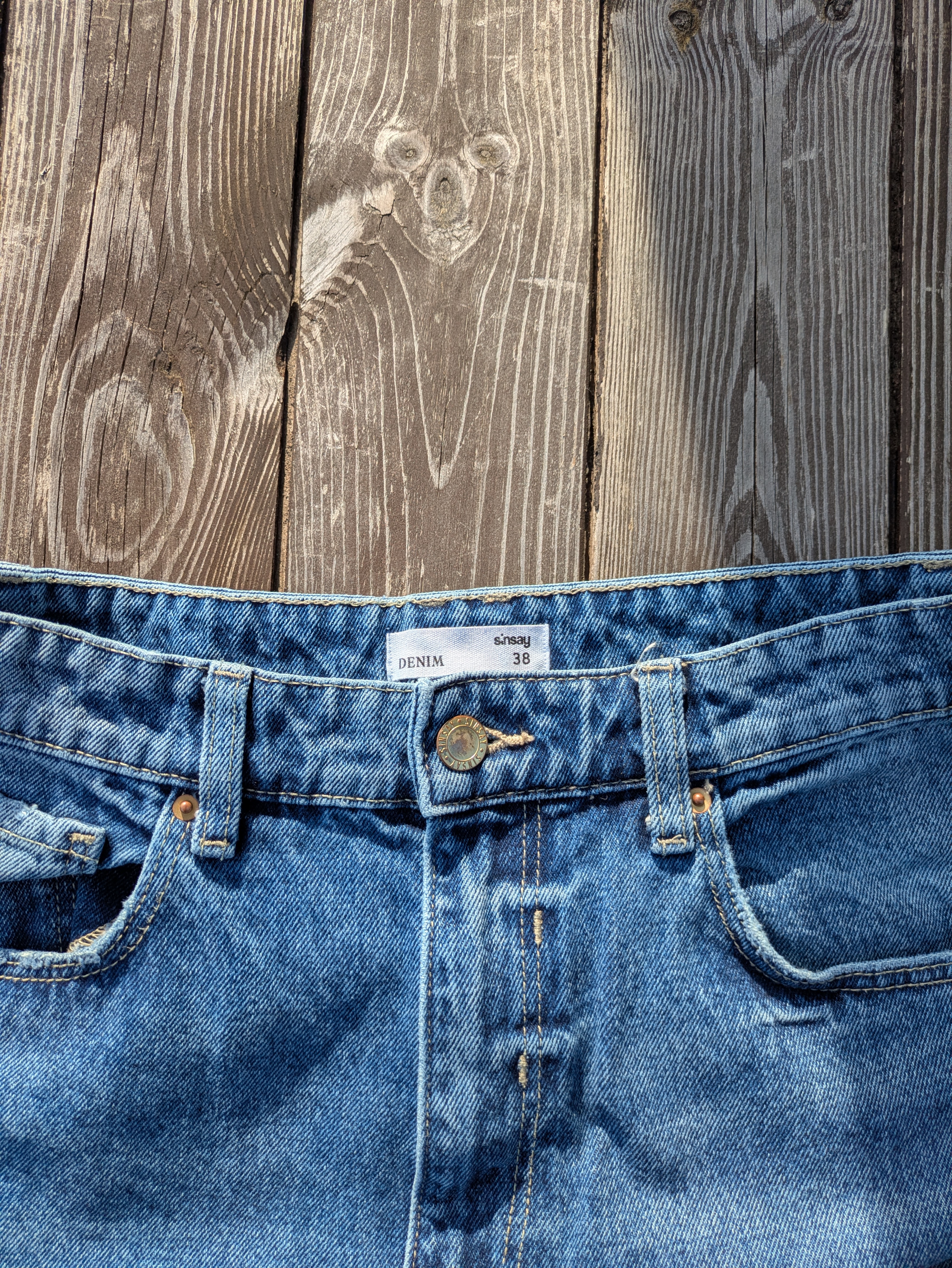 Džinsai ,,Pabučiuok''