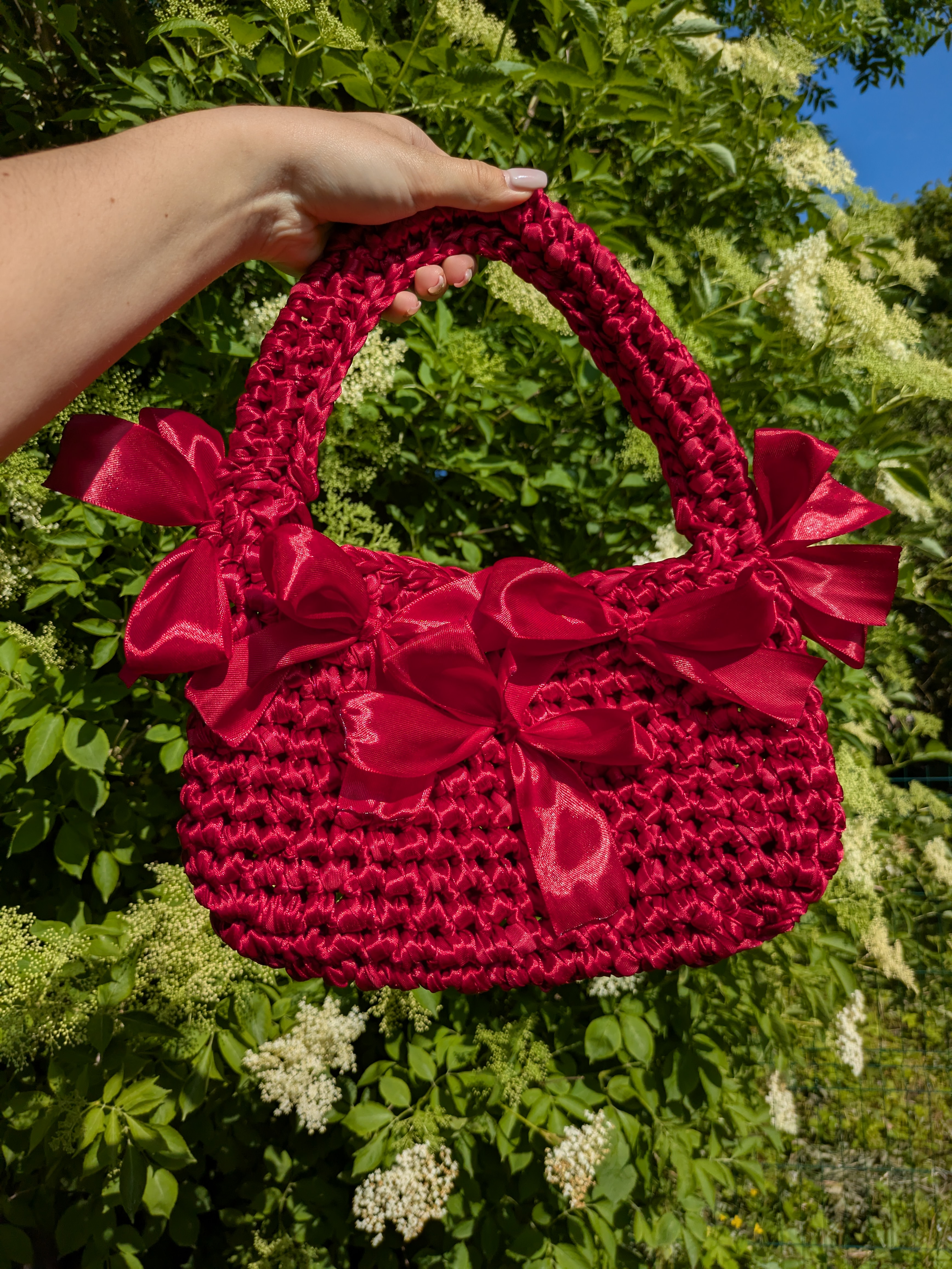 Nerta tašytė ,,Kamilė'' penkta kolekcija