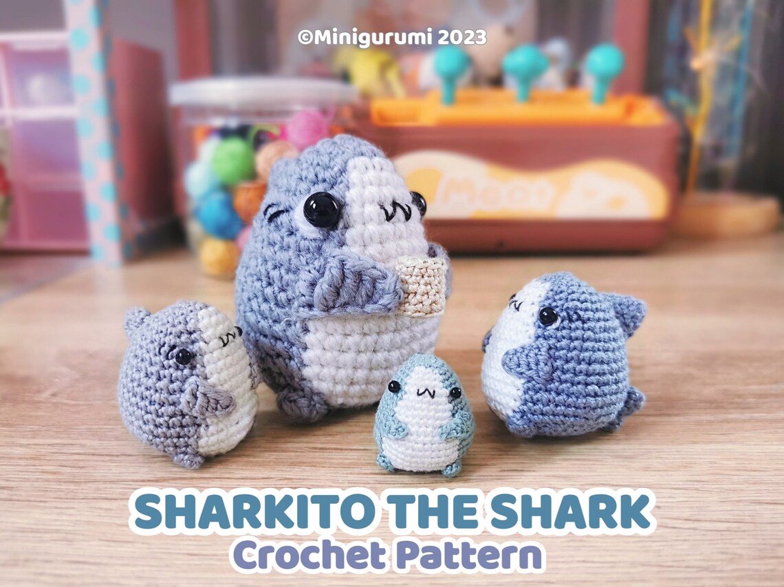 Sharkito the Shark Pattern