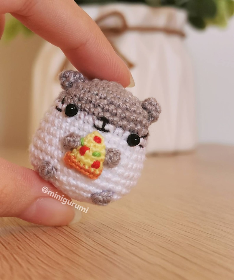 Hungry Hamsters Pattern