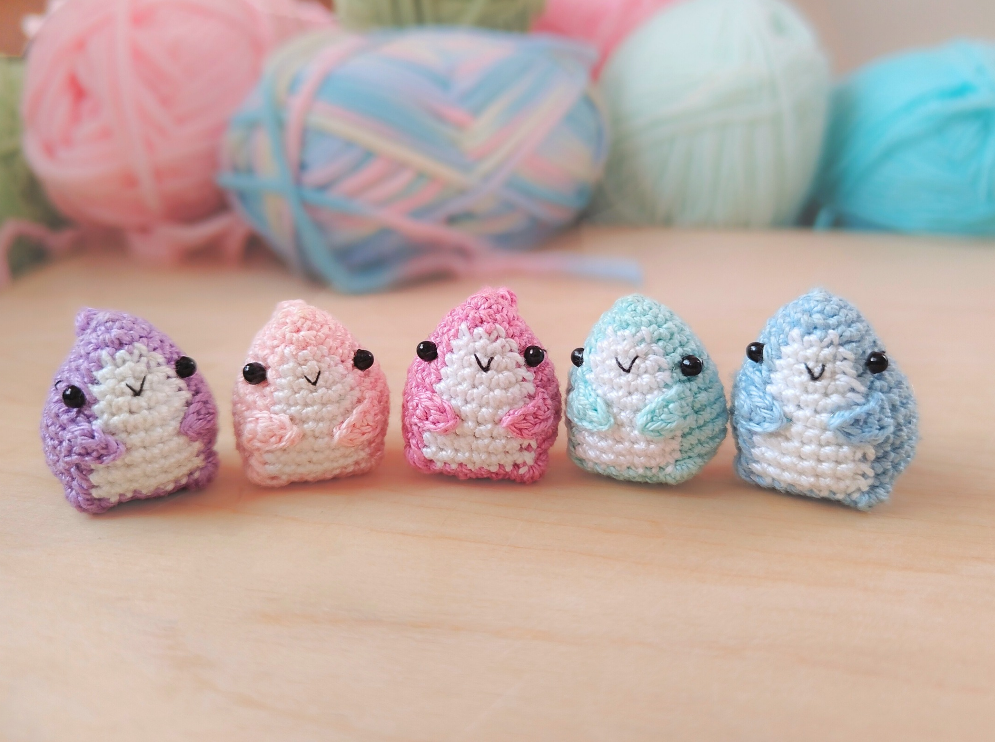 Sharkito Pups Pattern