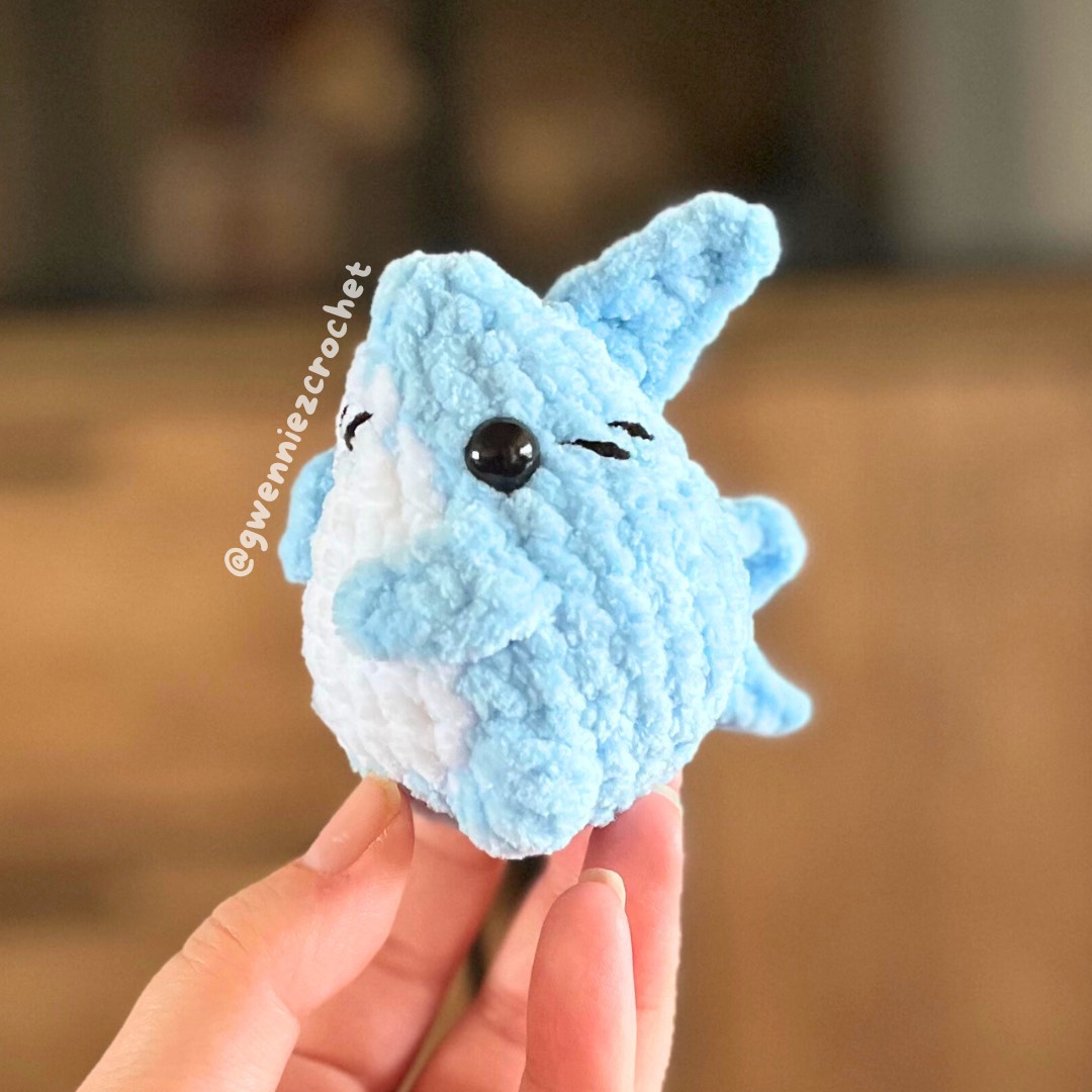 Sharkito Pups Pattern