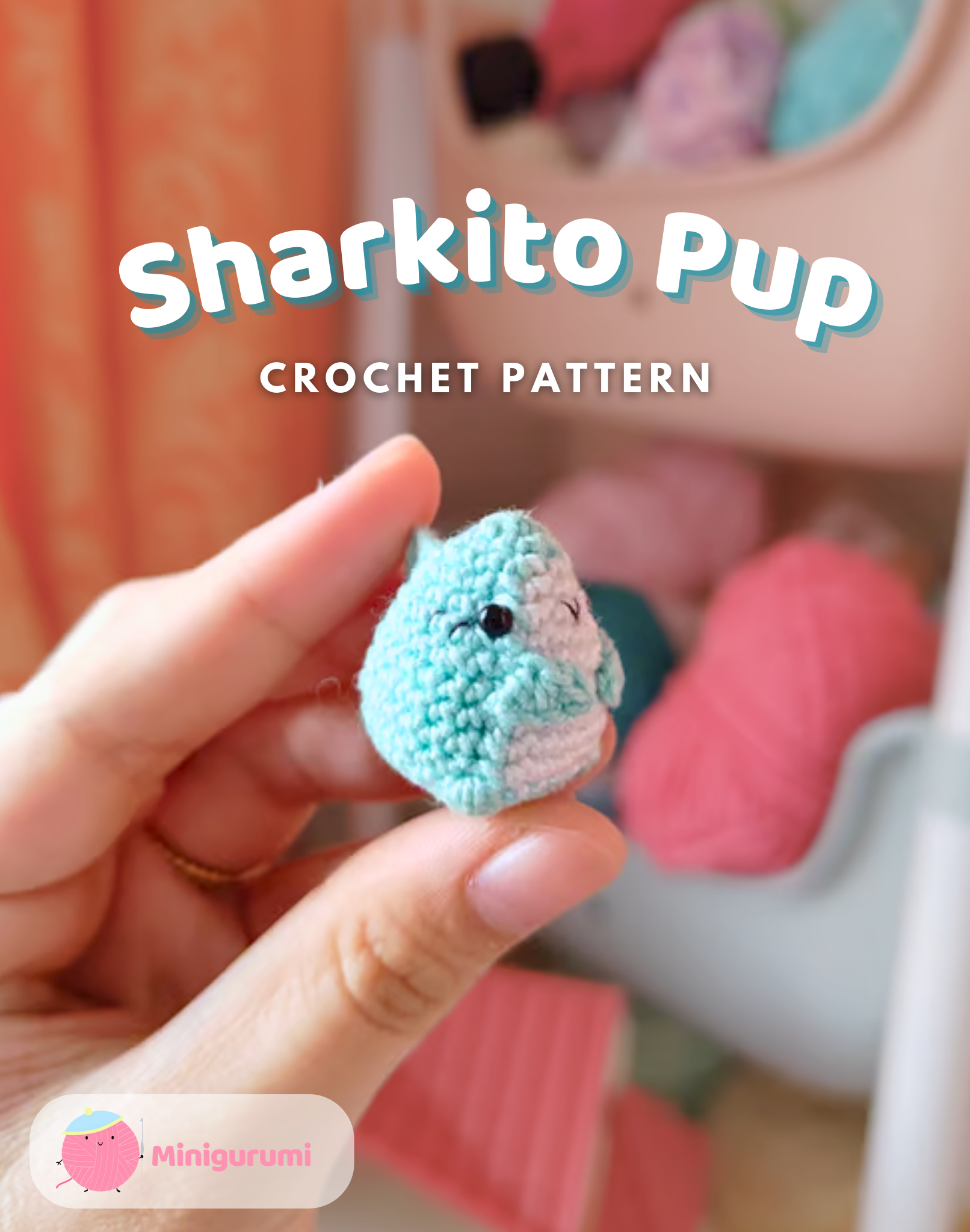 Sharkito Pups Pattern