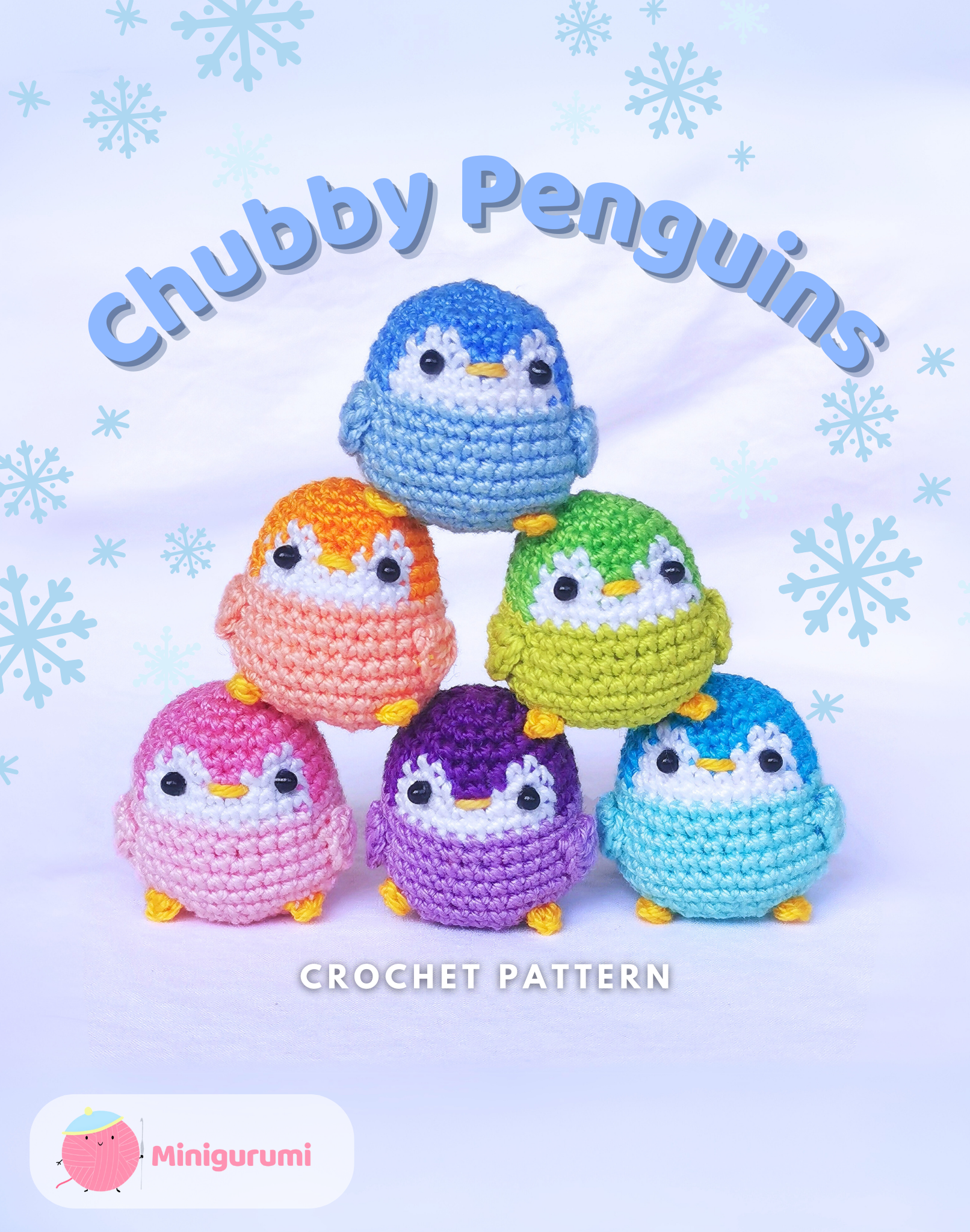 Chubby Penguins Crochet Pattern