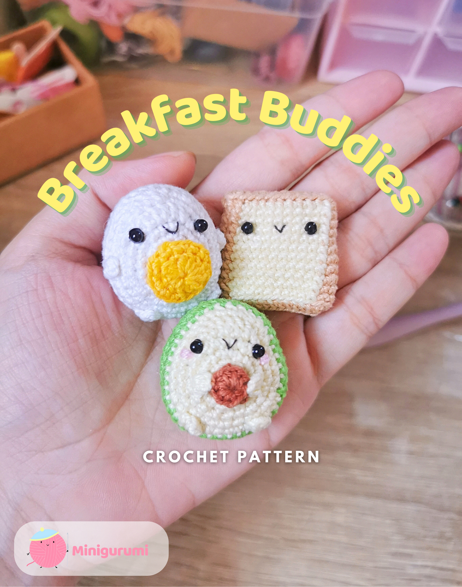 Breakfast Buddies Pattern Bundle