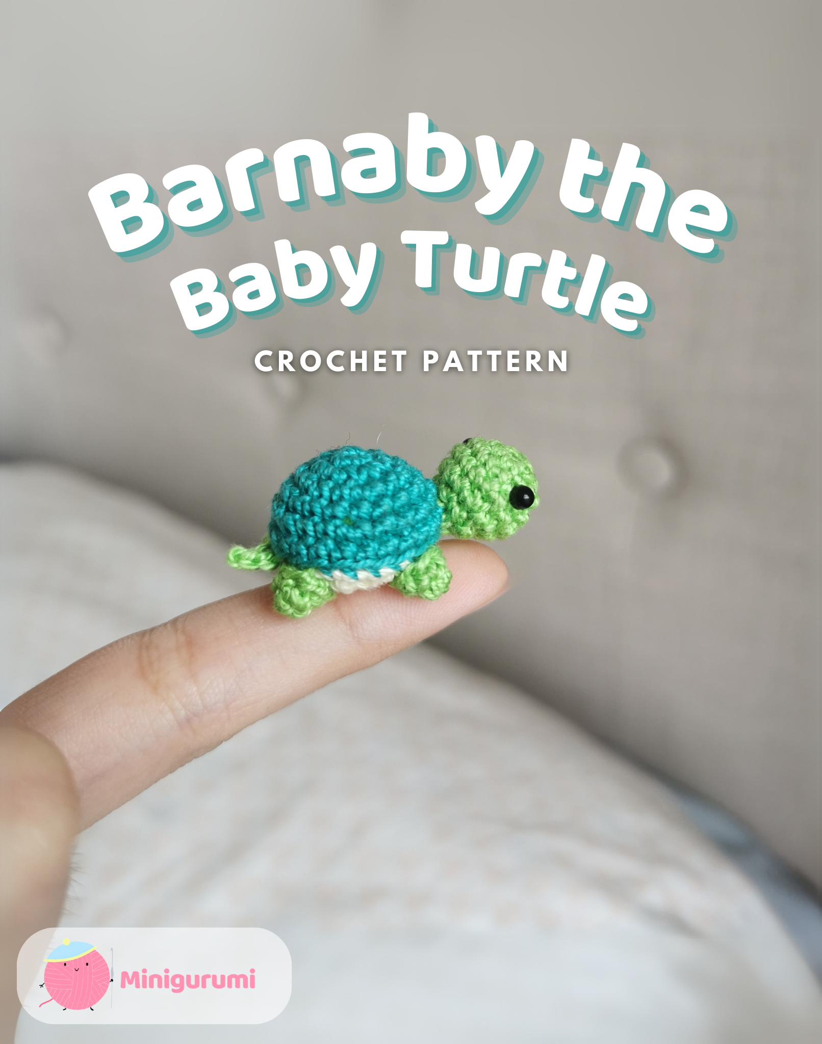 Baby Turtle Crochet Pattern
