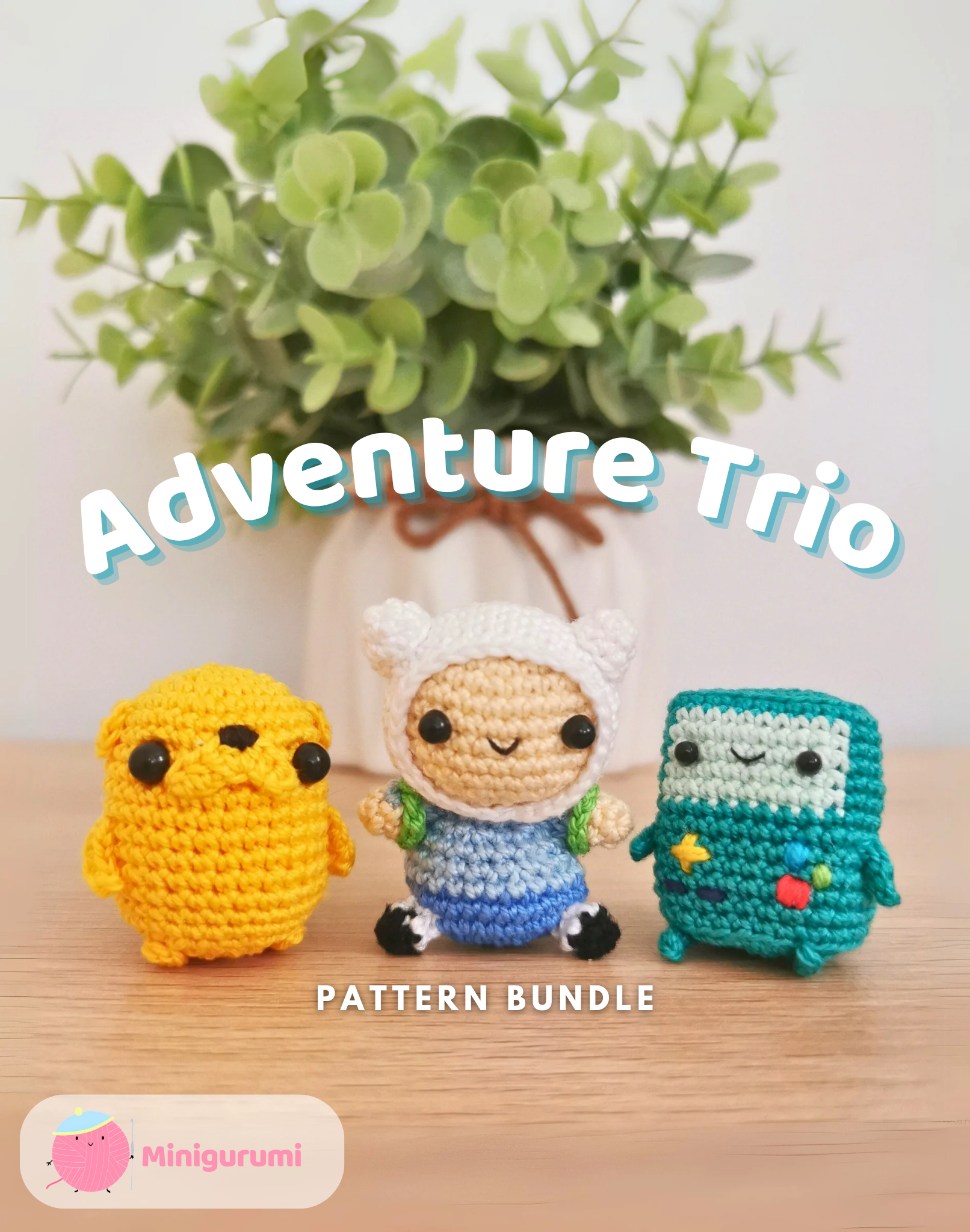 Adventure Trio Pattern Bundle 