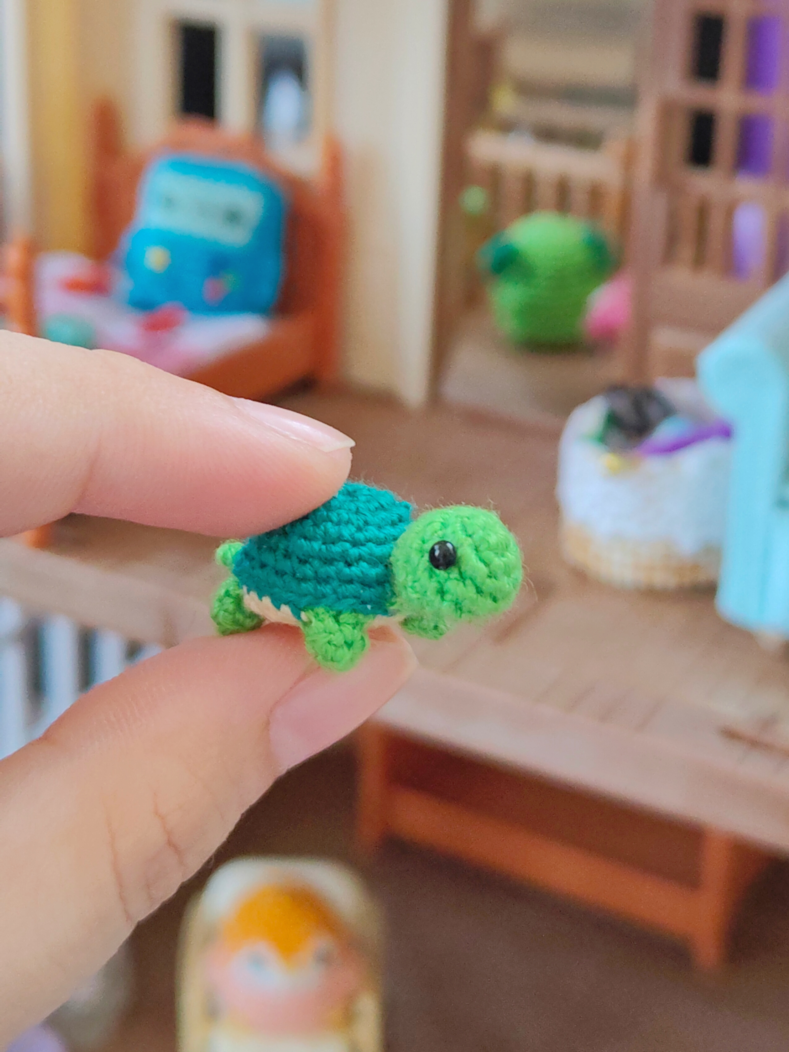 Micro Baby Turtle