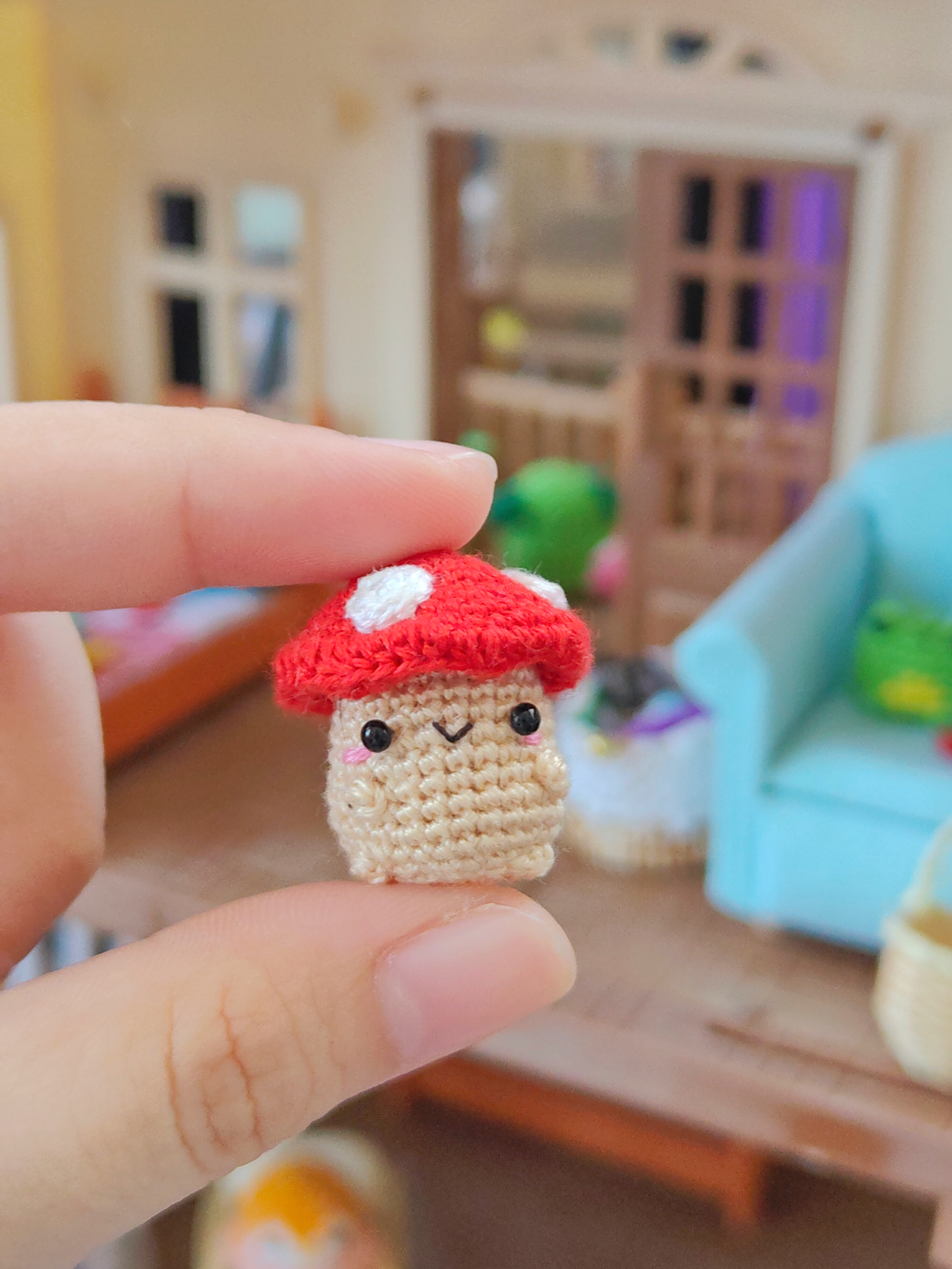 Micro Mushroom Buddy