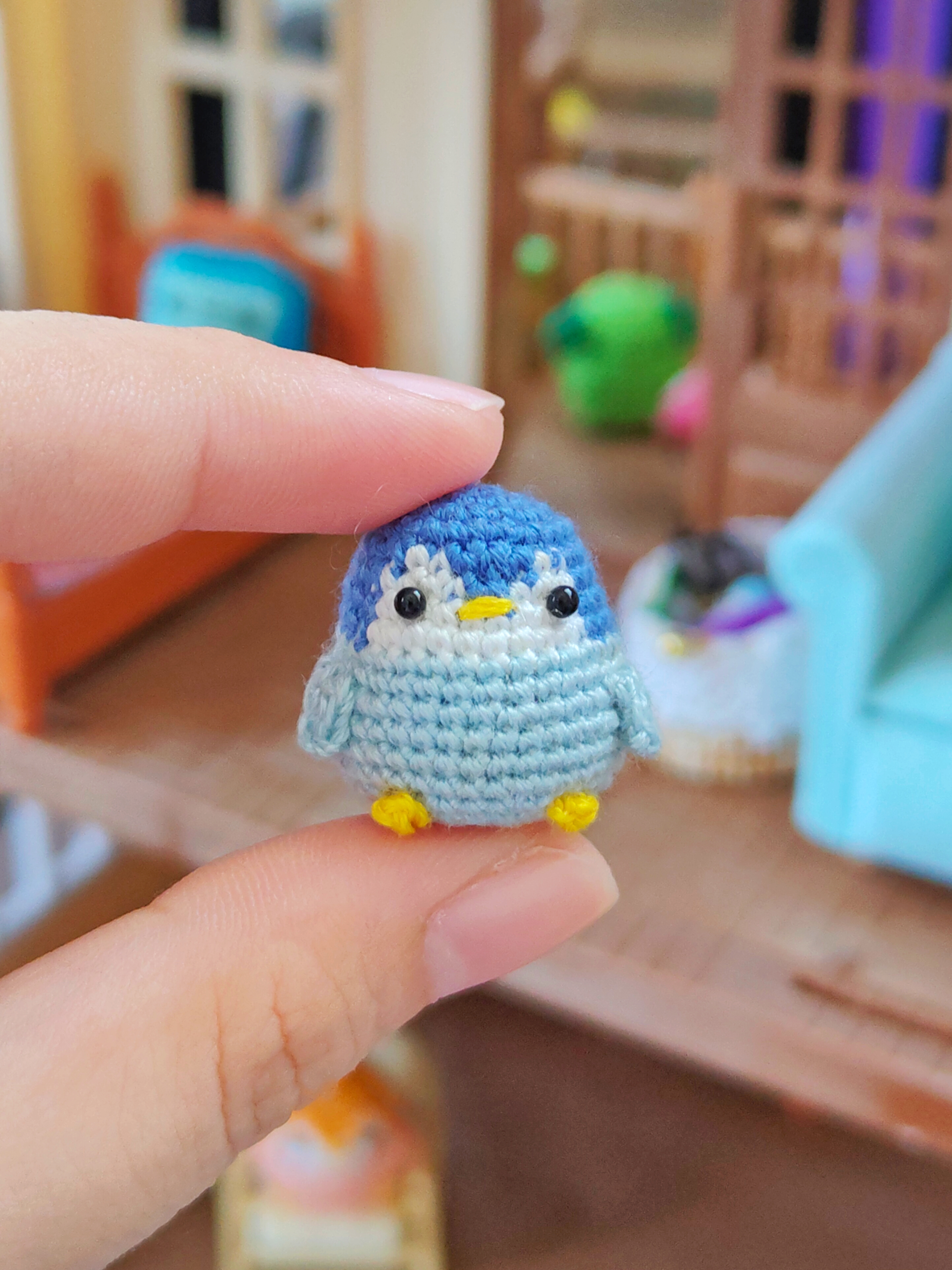 Micro Penguin Pal