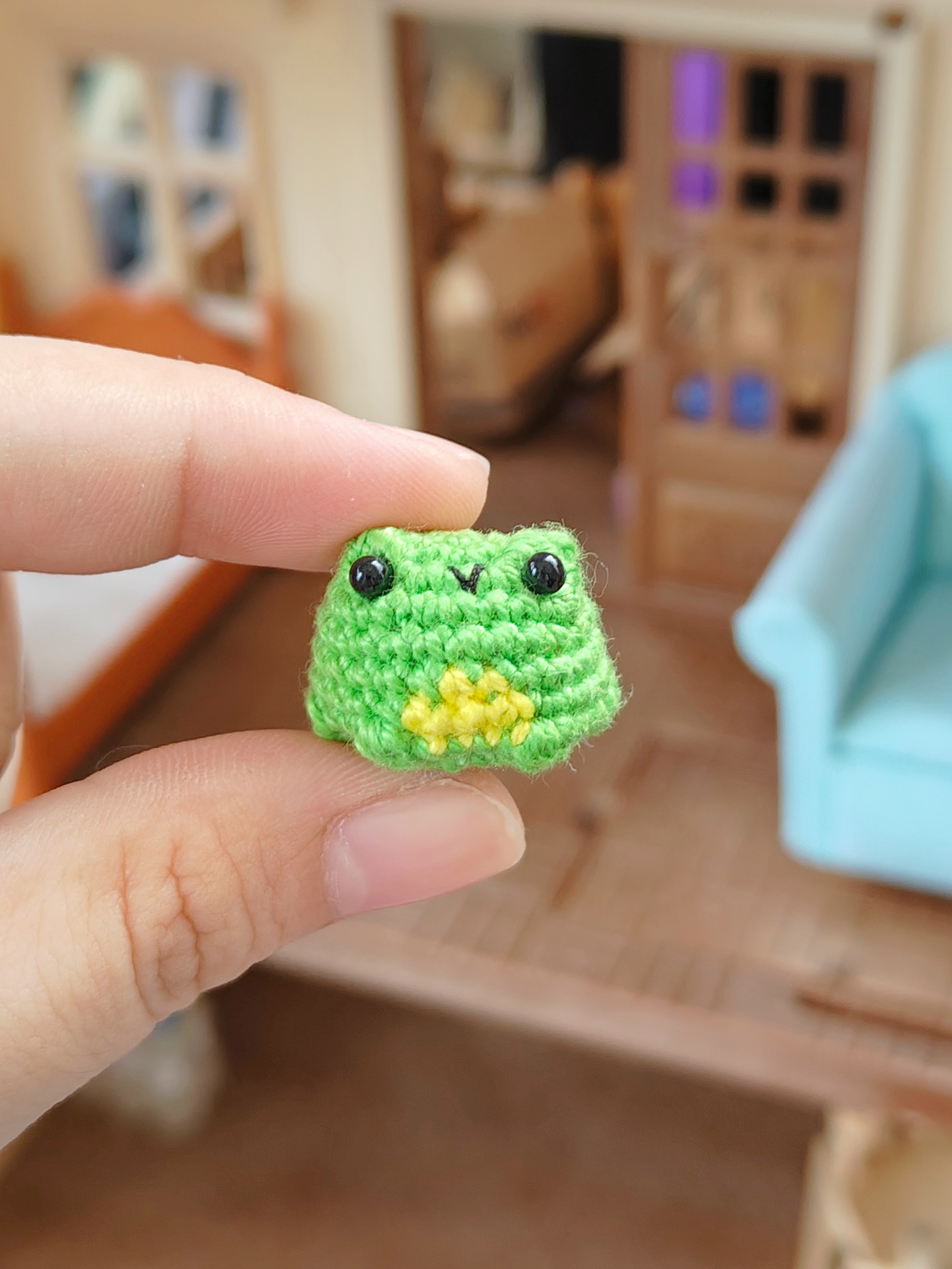 Mini Froggy Friend